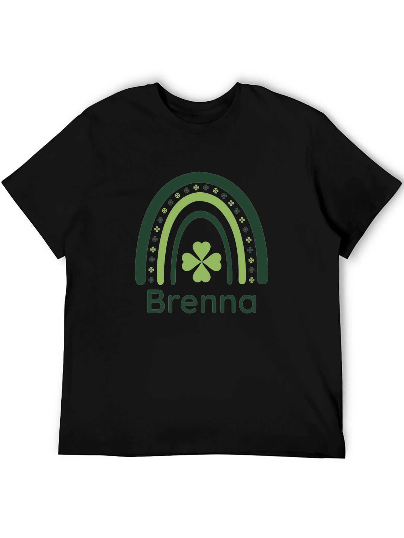 Brenna St. Patricks Day Rainbow Shirt