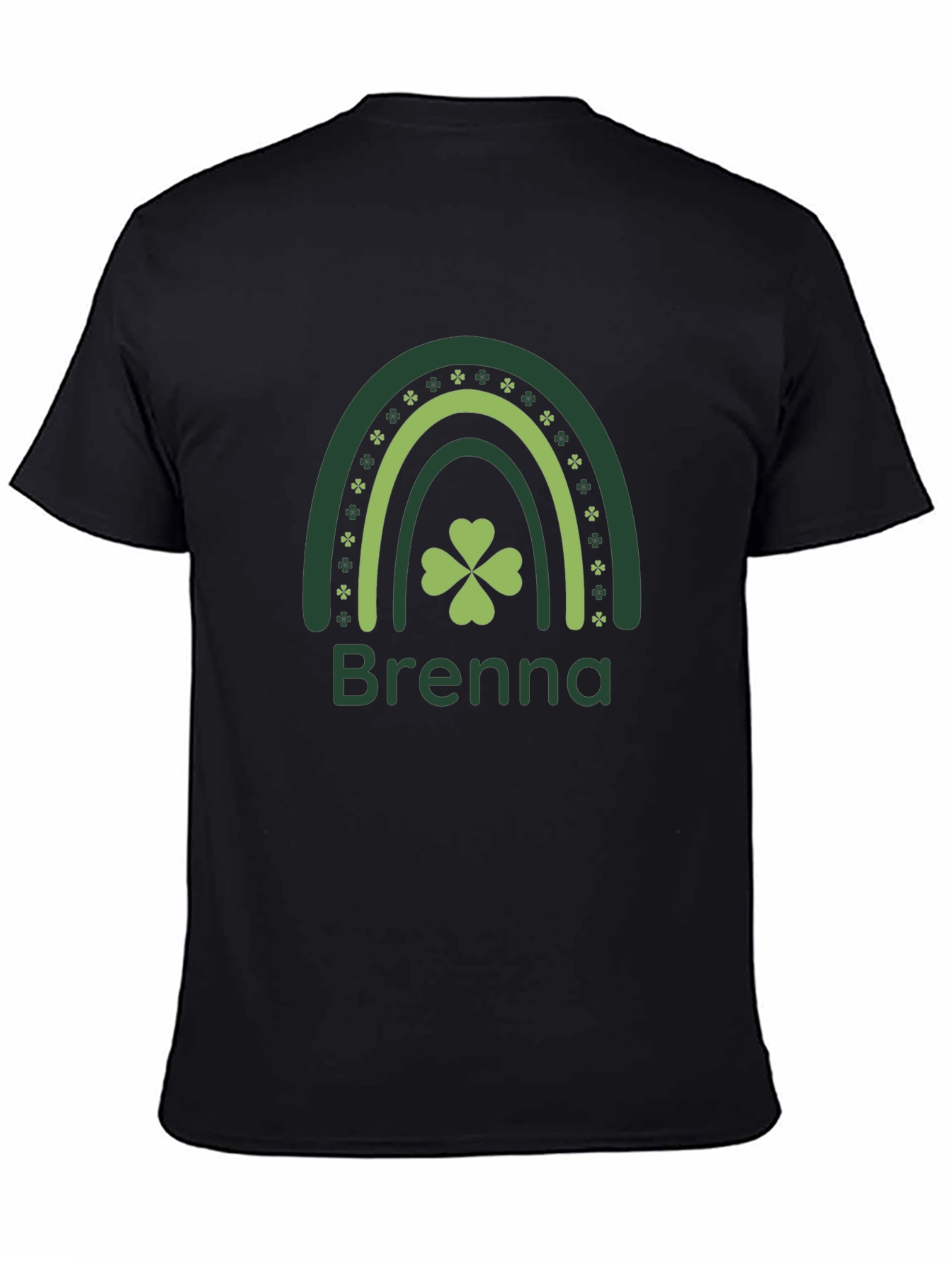 Brenna St. Patricks Day Rainbow Shirt