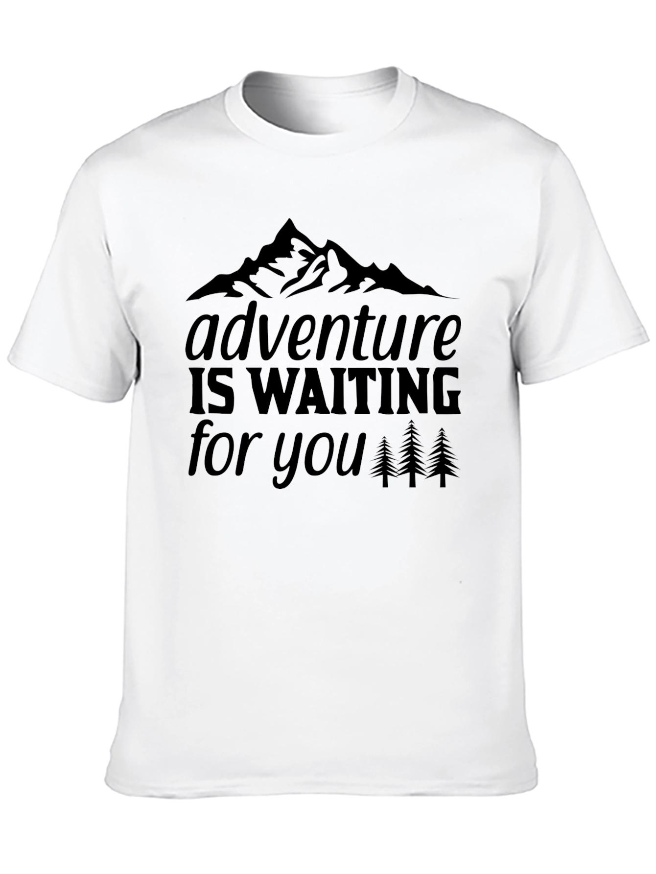 Adventure Awaits Graphic T-Shirt