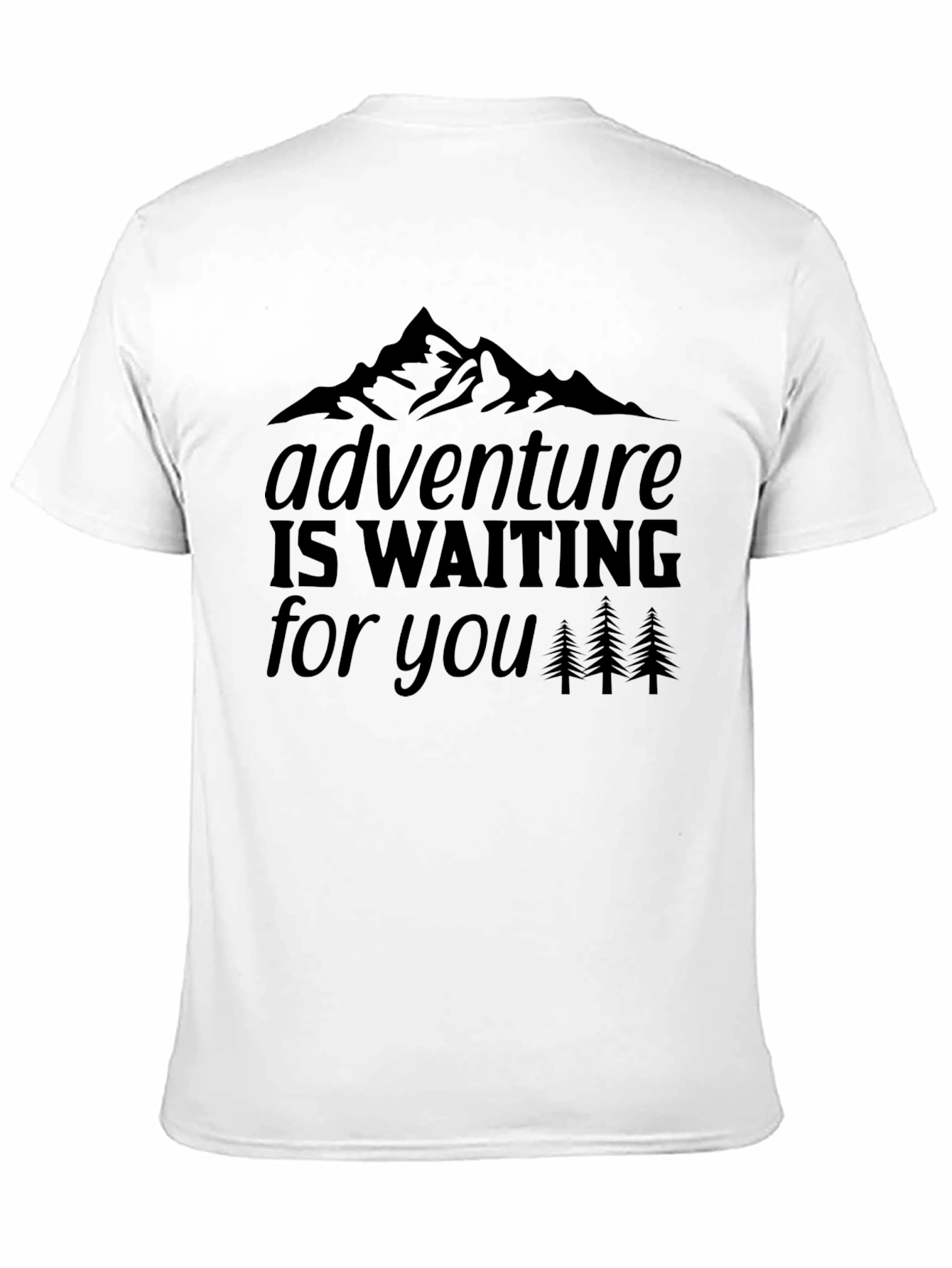 Adventure Awaits Graphic T-Shirt