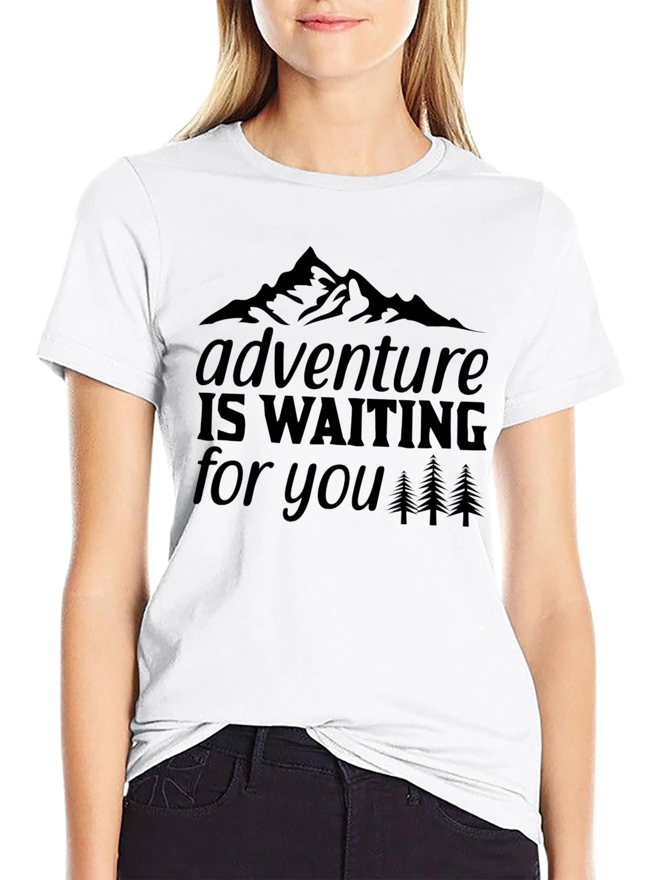 Adventure Awaits Graphic T-Shirt