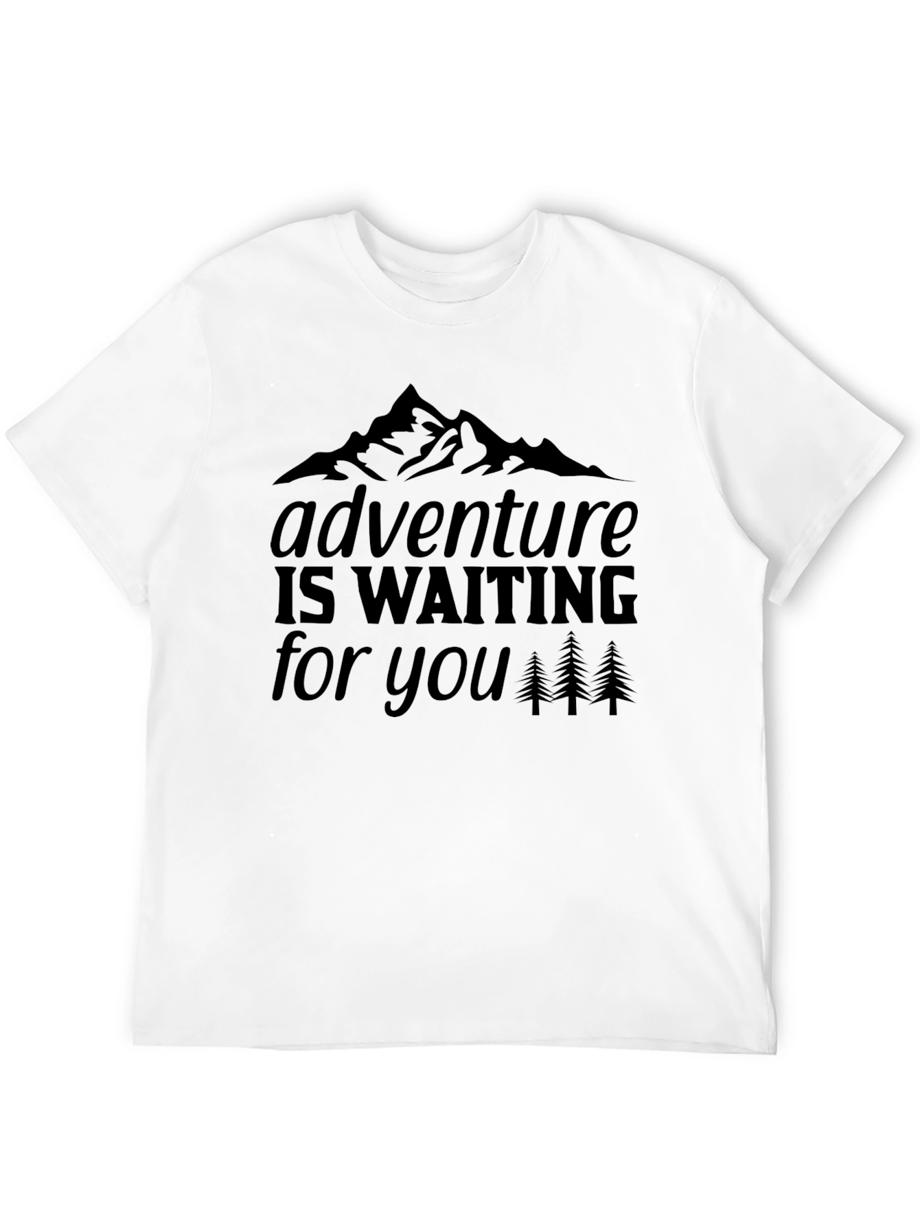 Adventure Awaits Graphic T-Shirt