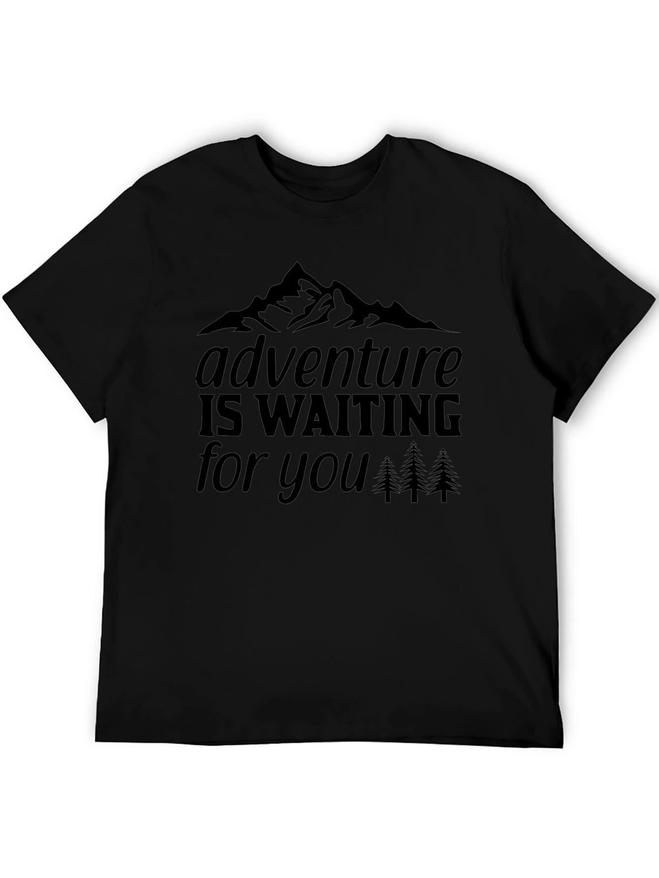 Adventure Awaits Graphic T-Shirt
