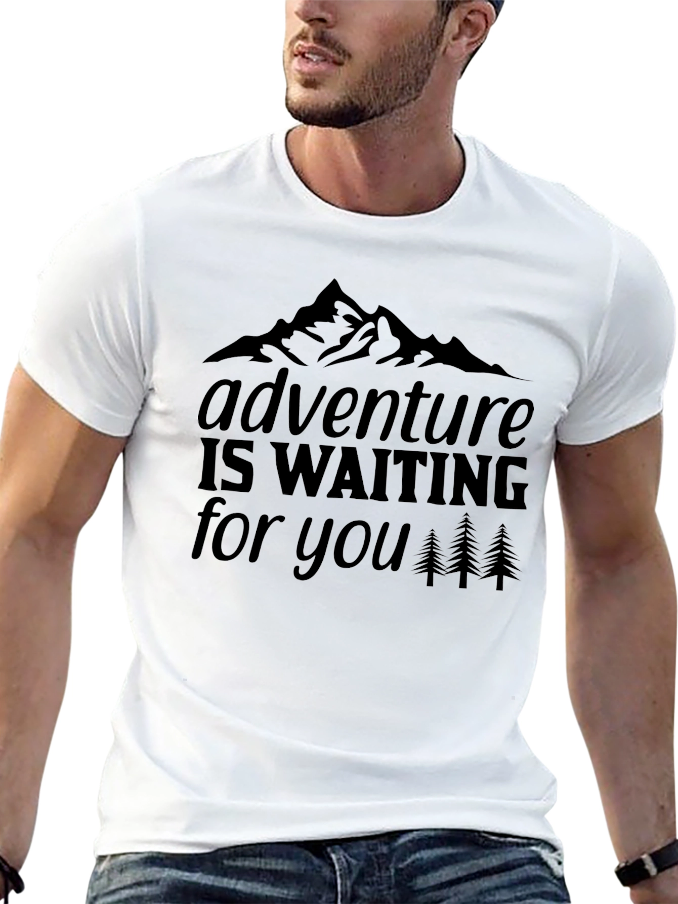 Adventure Awaits Graphic T-Shirt