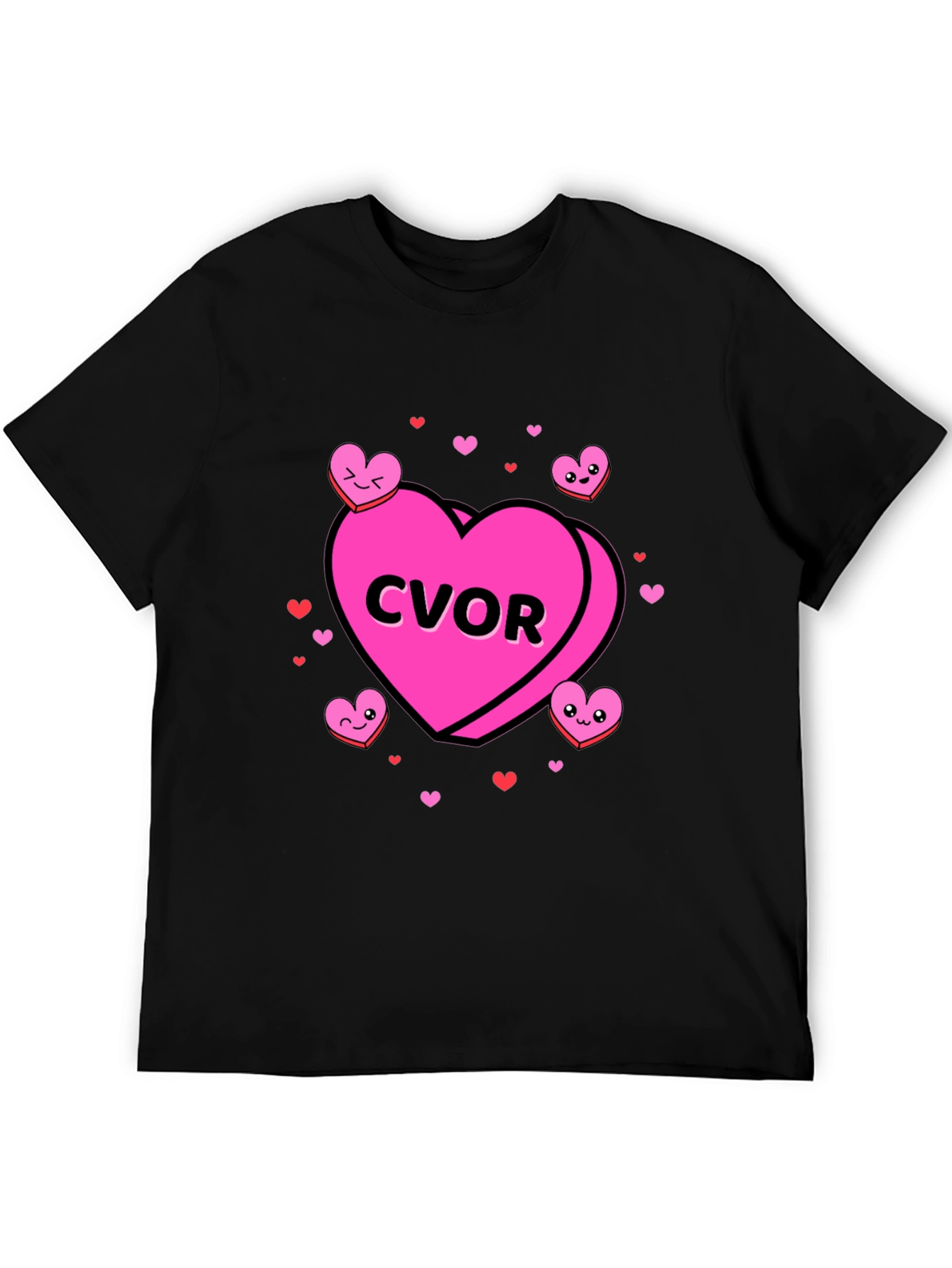 CVOR Heart Valentines Day T-Shirt