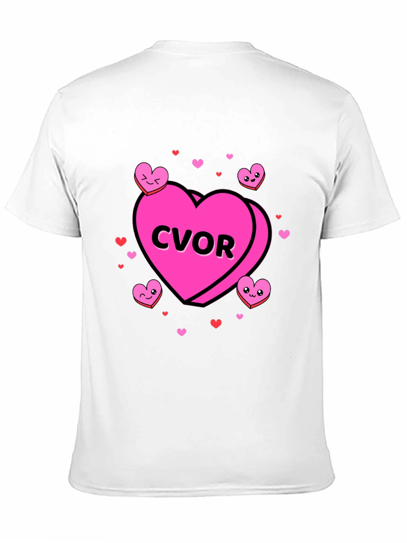CVOR Heart Valentines Day T-Shirt