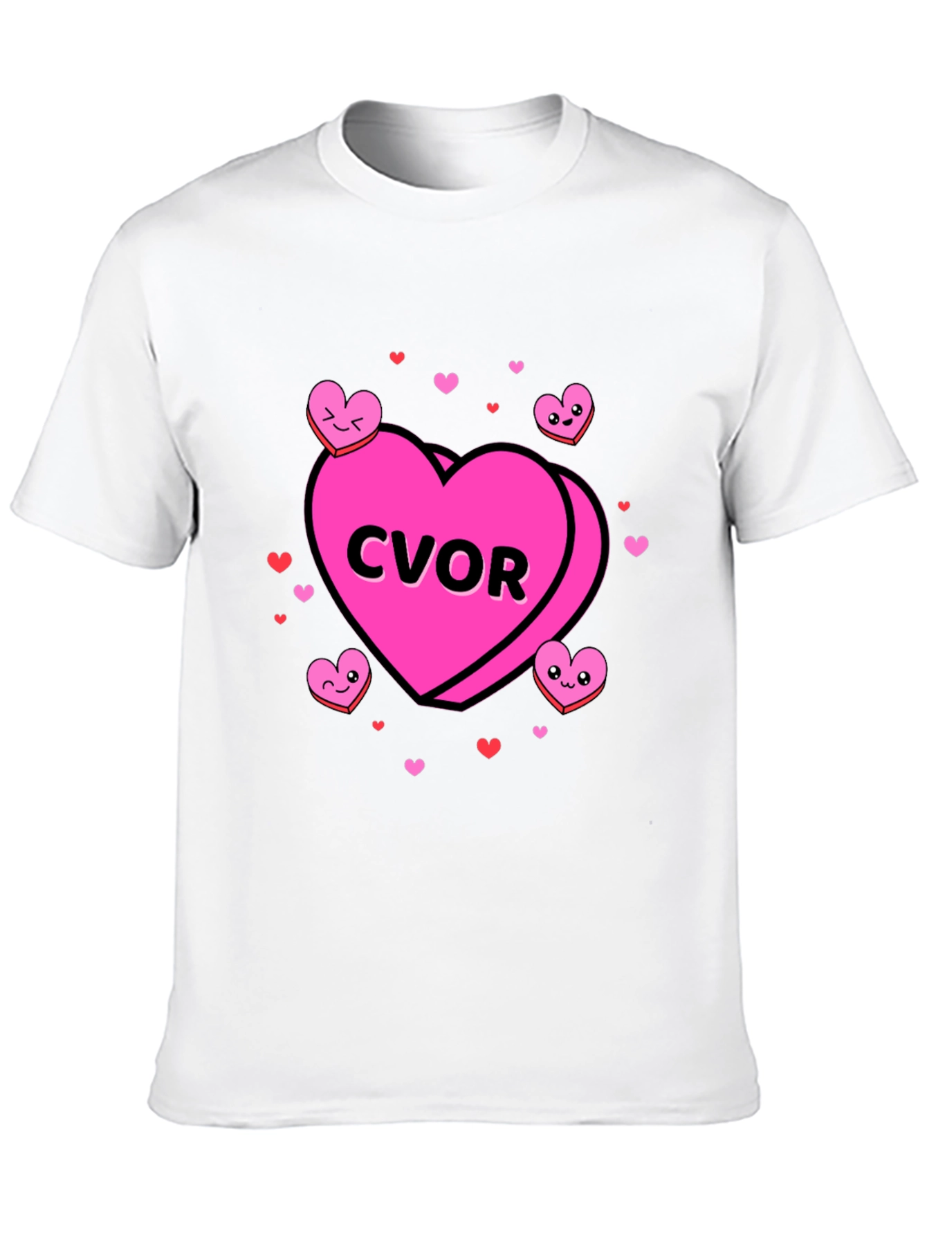 CVOR Heart Valentines Day T-Shirt