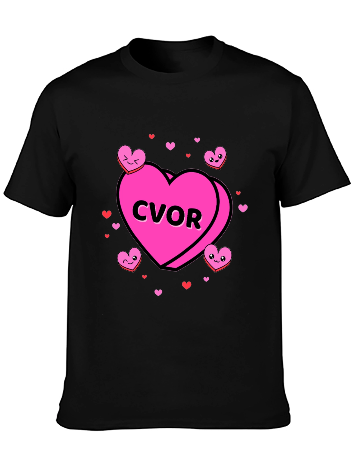 CVOR Heart Valentines Day T-Shirt