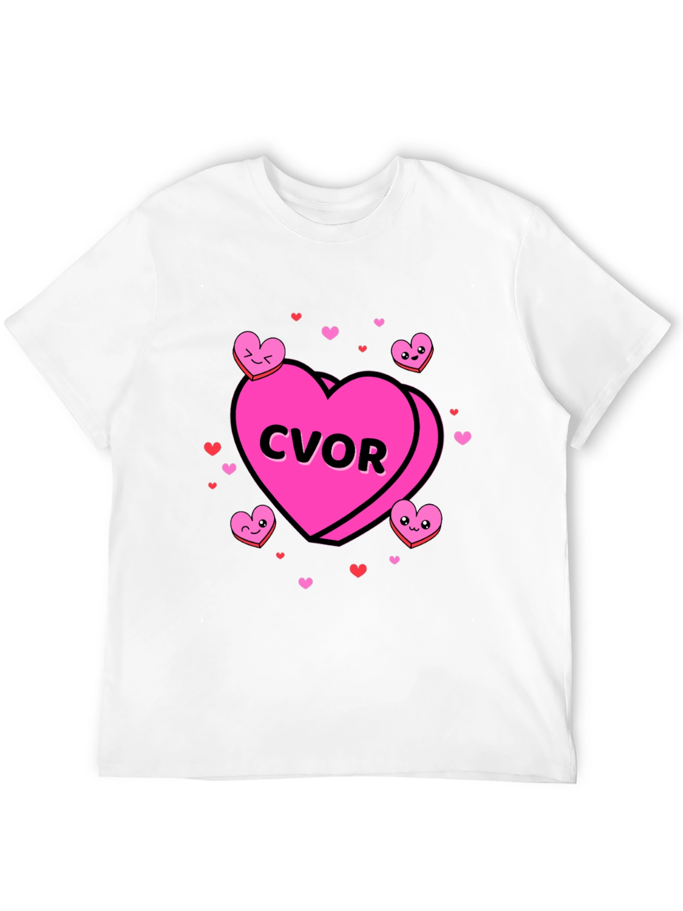 CVOR Heart Valentines Day T-Shirt