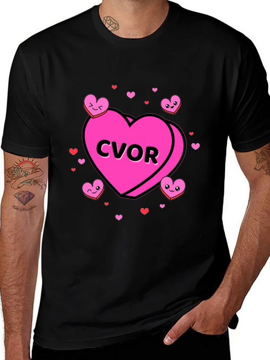 CVOR Heart Valentines Day T-Shirt