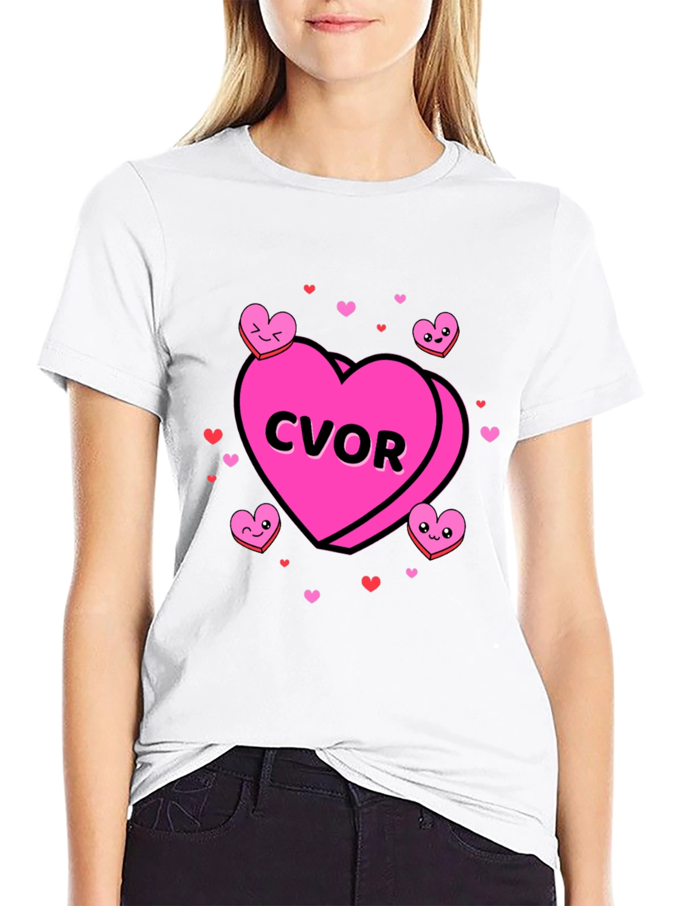 CVOR Heart Valentines Day T-Shirt
