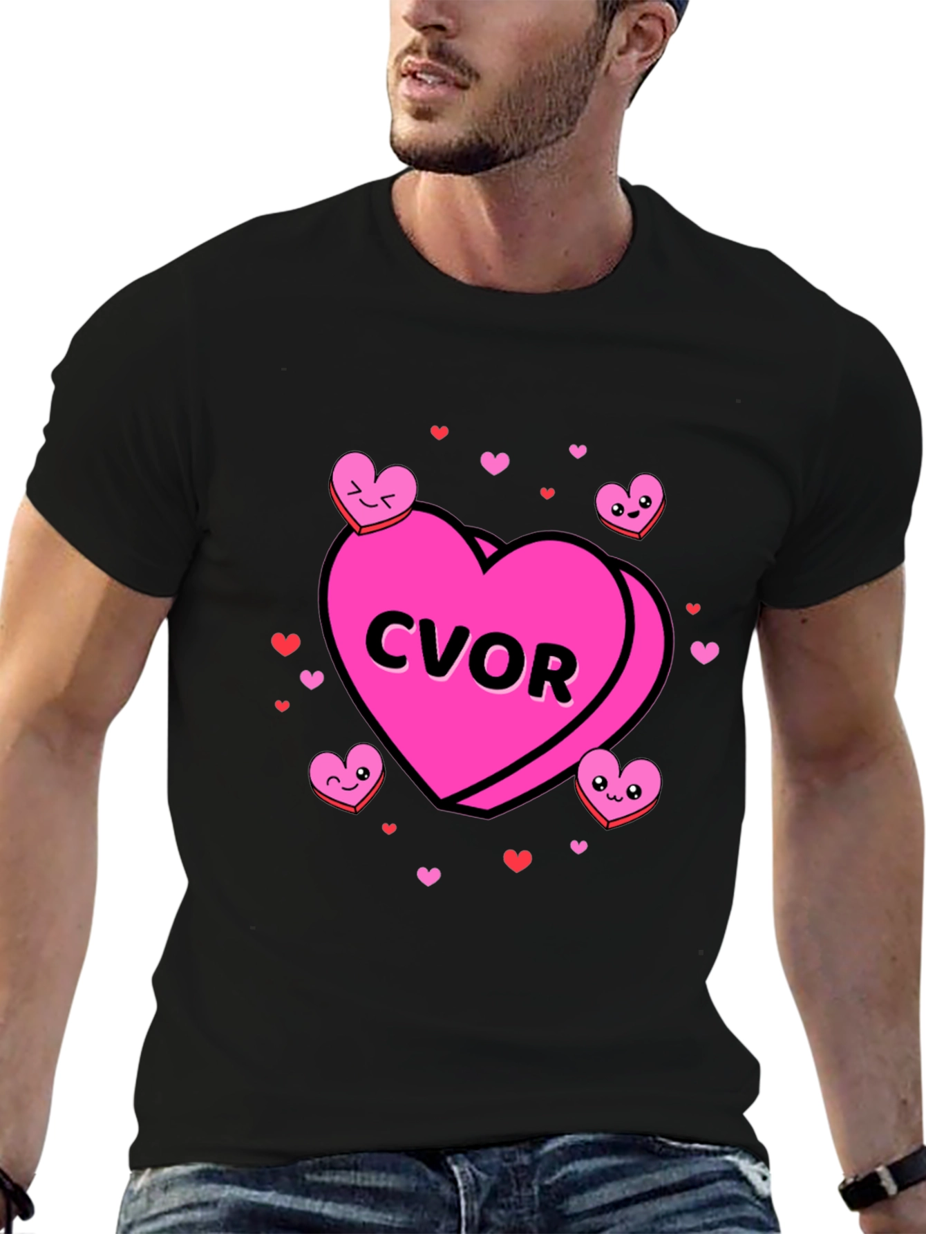 CVOR Heart Valentines Day T-Shirt