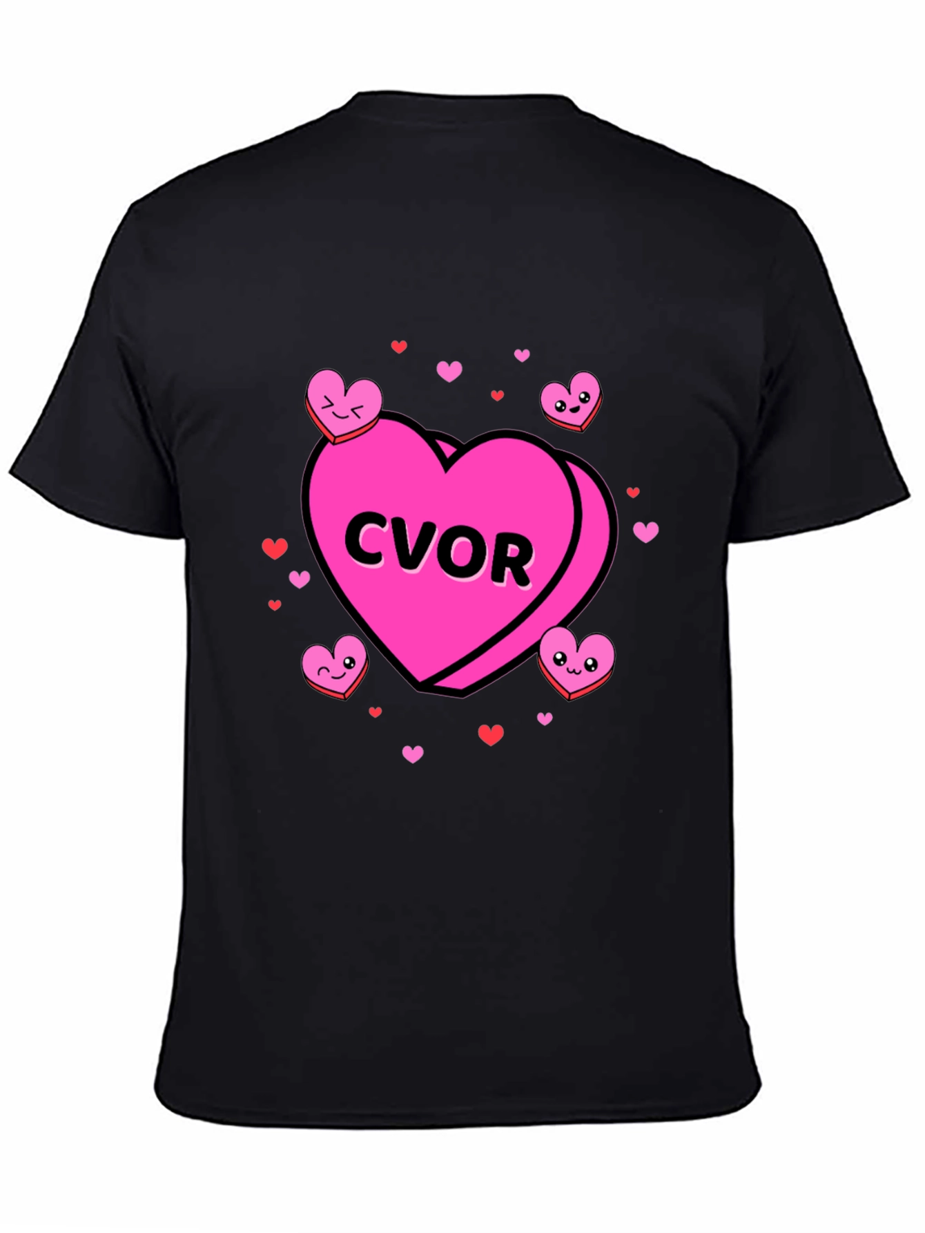 CVOR Heart Valentines Day T-Shirt