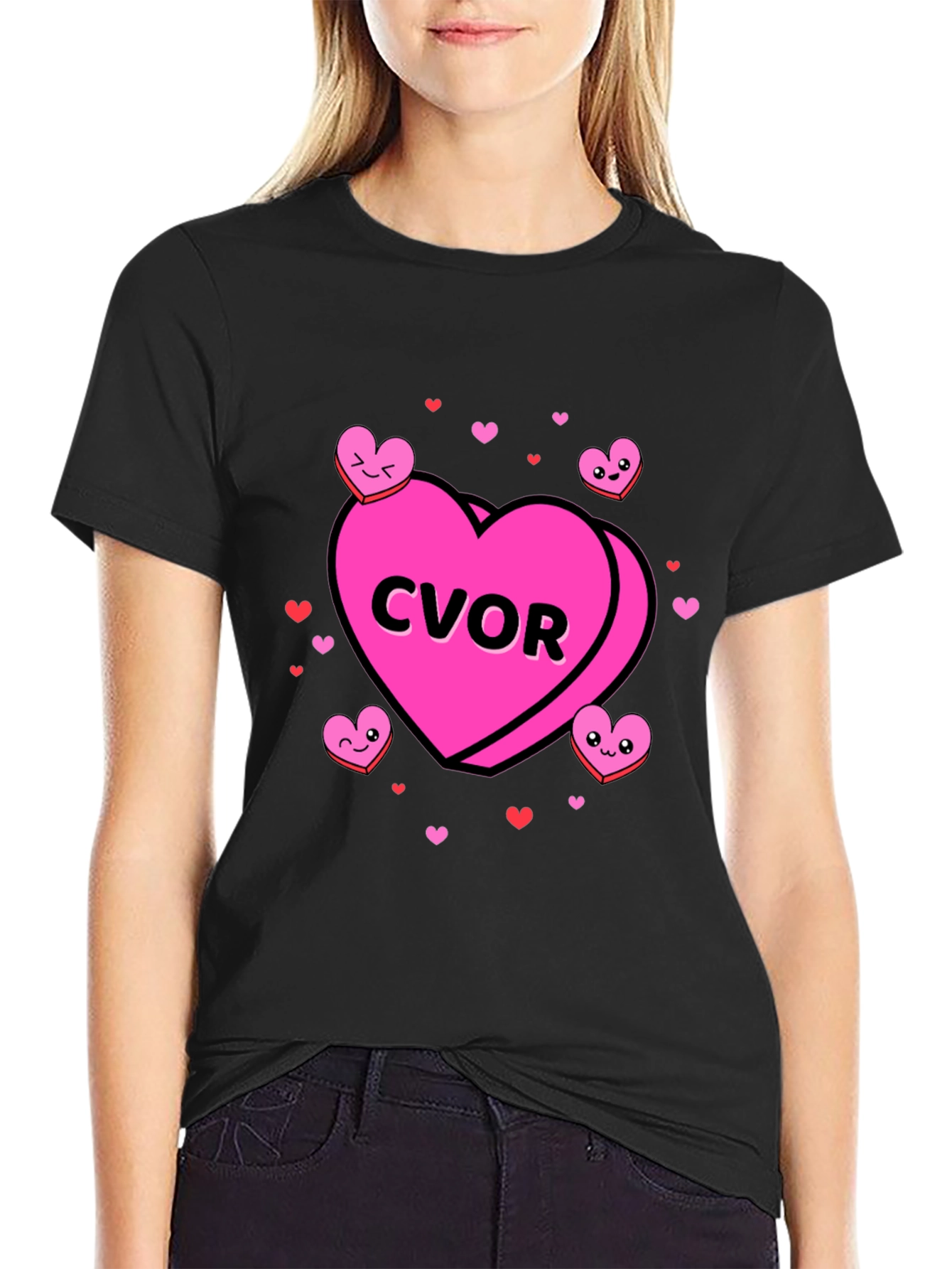 CVOR Heart Valentines Day T-Shirt