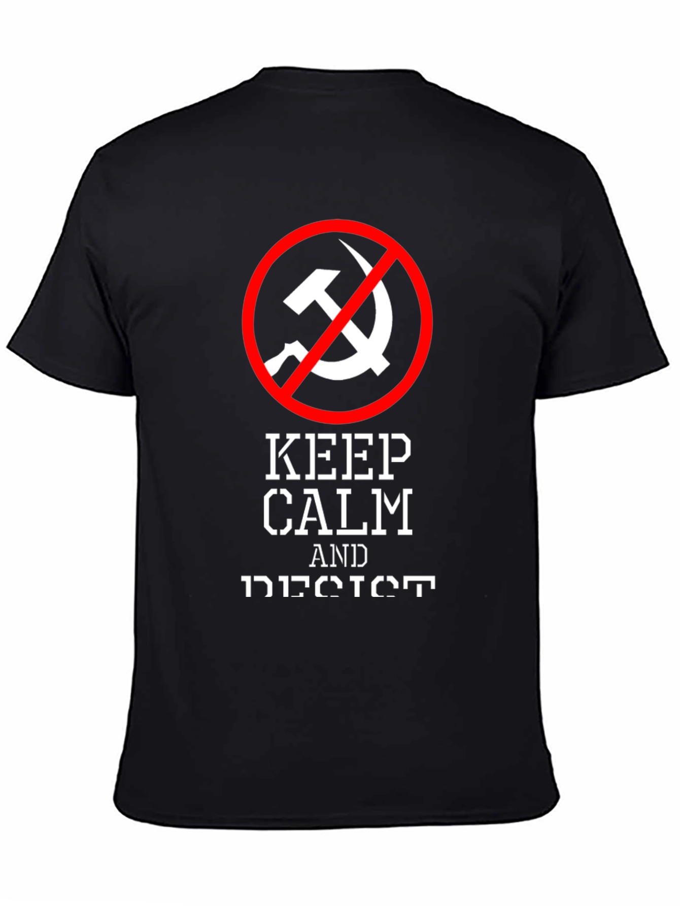 Keep Calm Resist Anti-Communism T-Shirt