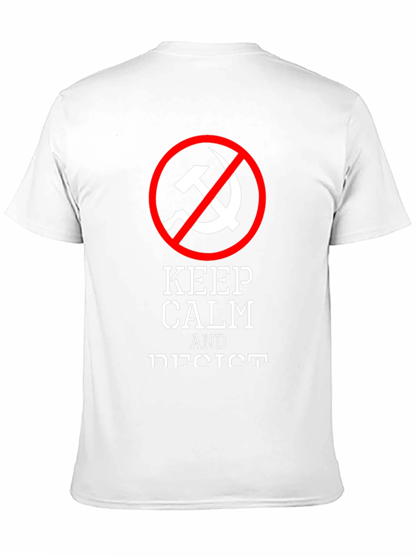 Keep Calm Resist Anti-Communism T-Shirt