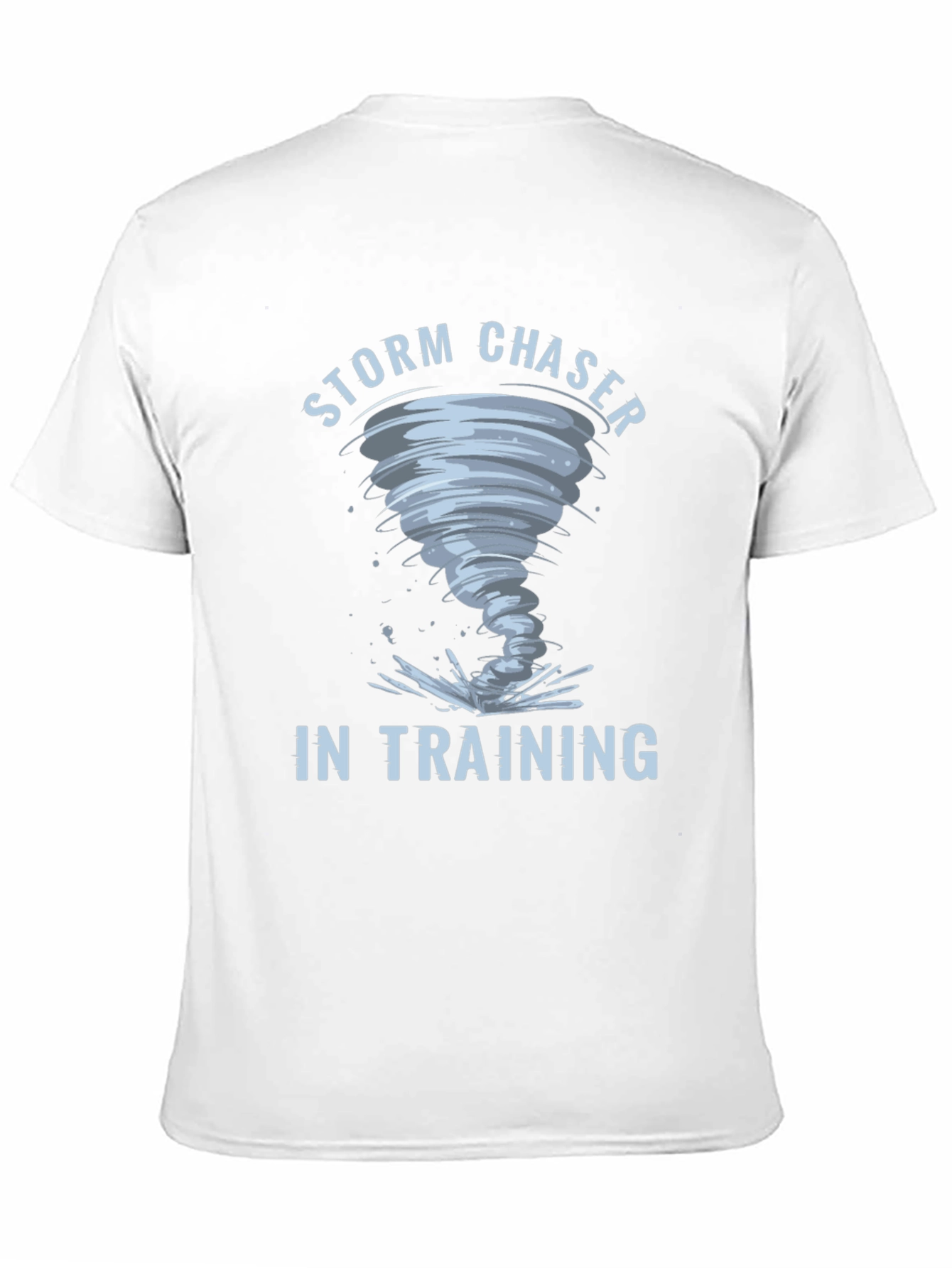 Storm Chaser in Training Black Graphic T-Shirt