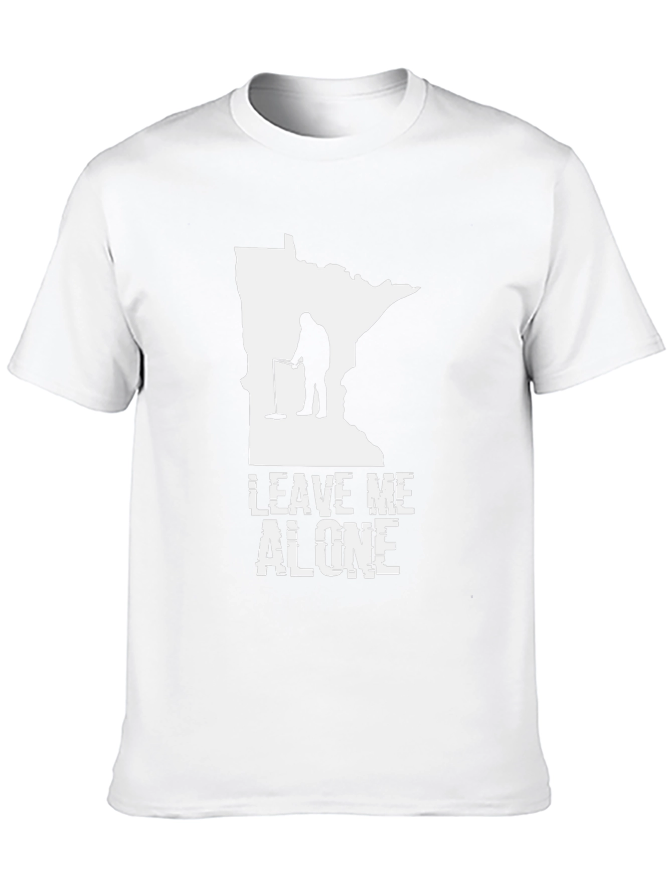Leave Me Alone T-Shirt Metal Detecting Minnesota