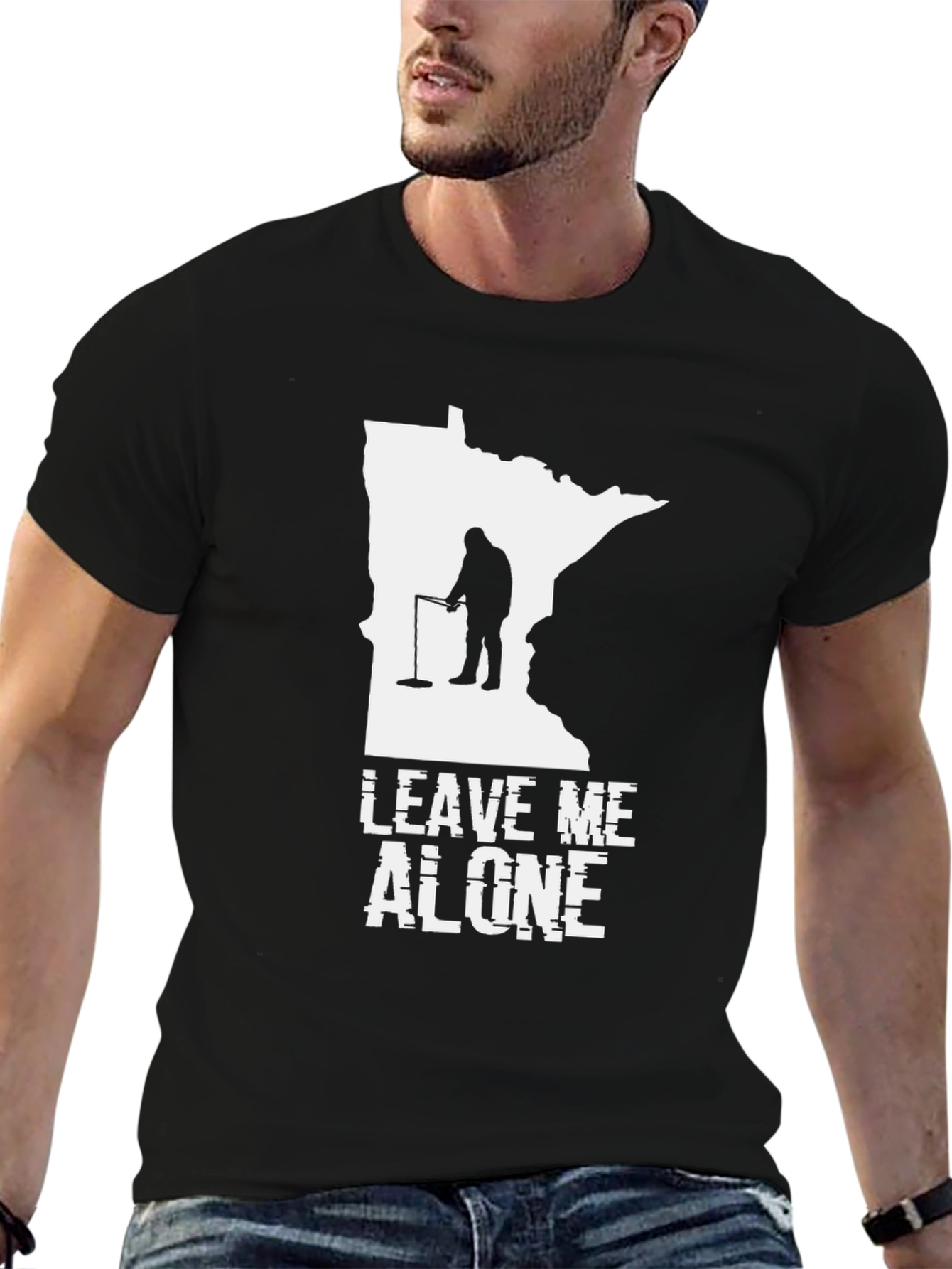 Leave Me Alone T-Shirt Metal Detecting Minnesota