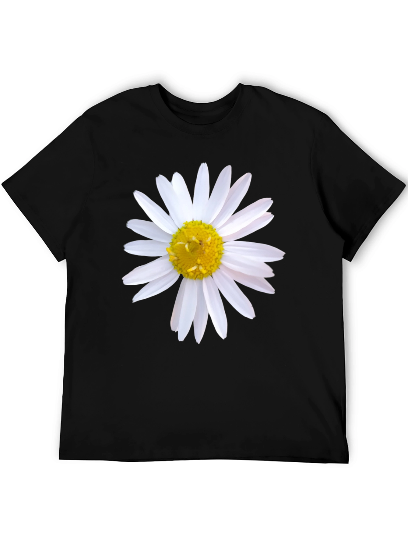 Daisy Flower Graphic T-Shirt - Stylish and Comfortable