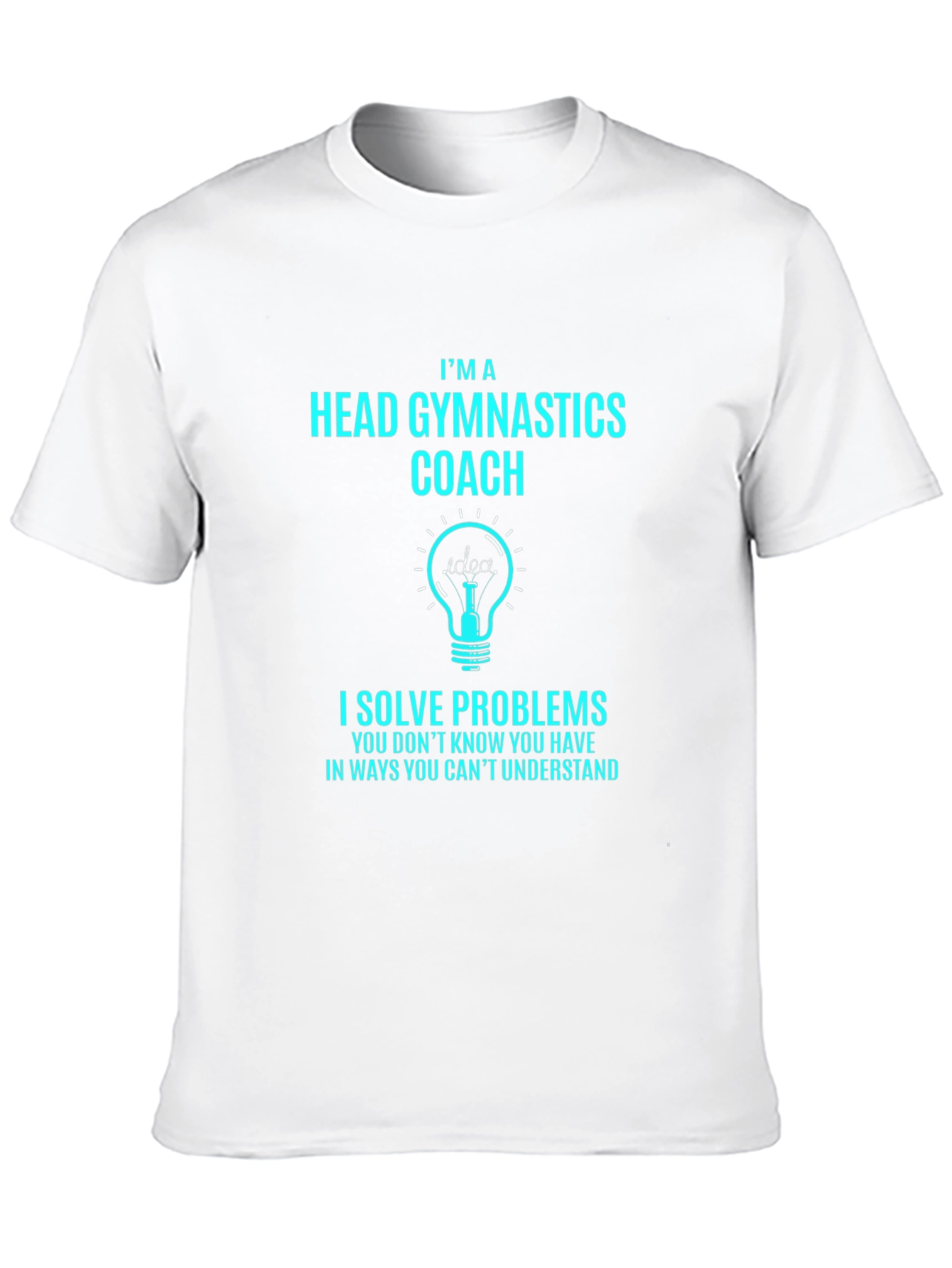Head Gymnastics Coach T-Shirt