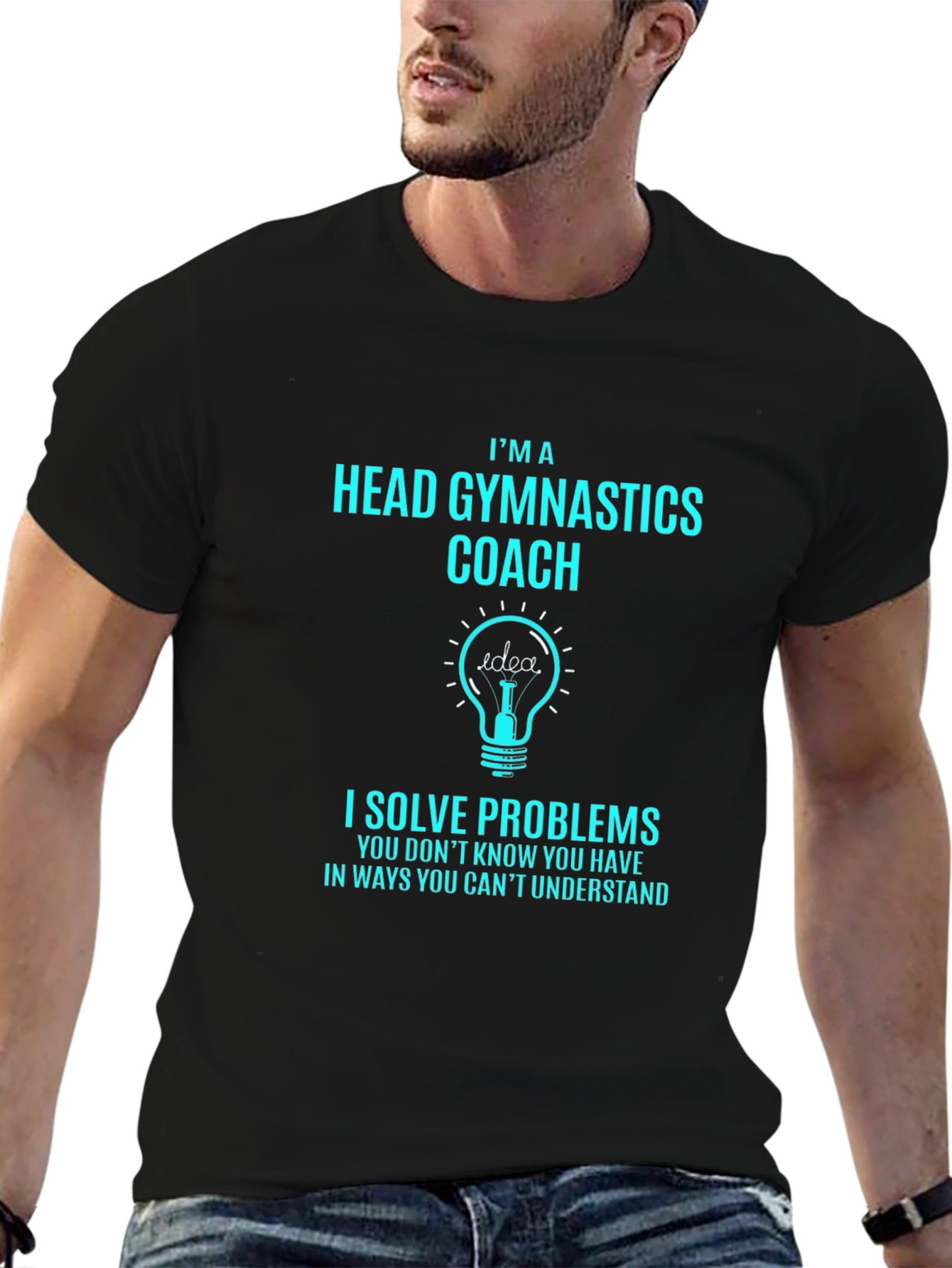 Head Gymnastics Coach T-Shirt
