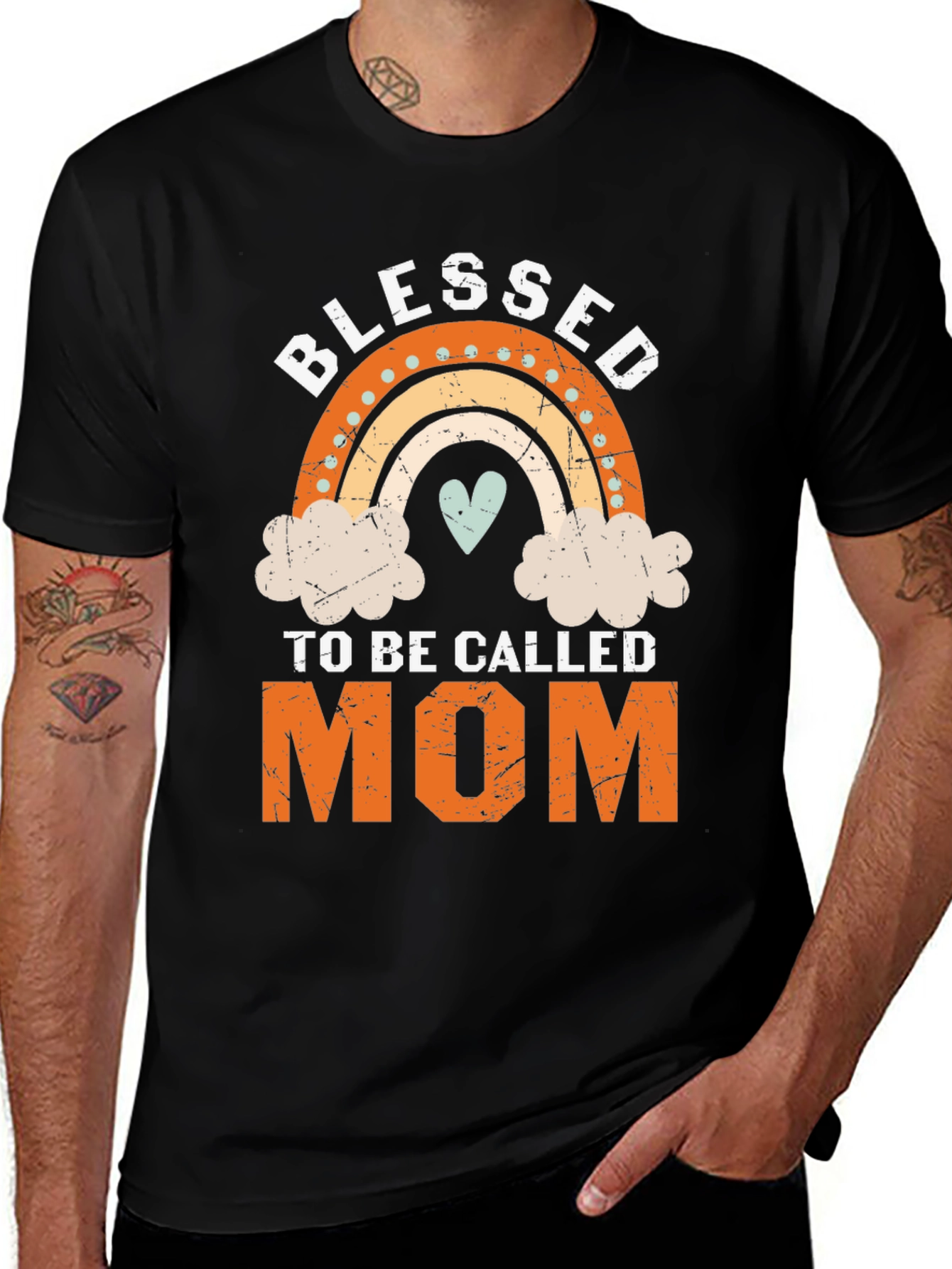 Blessed To Be Called Mom Graphic Tee