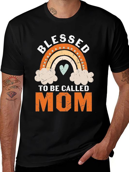Blessed To Be Called Mom Graphic Tee