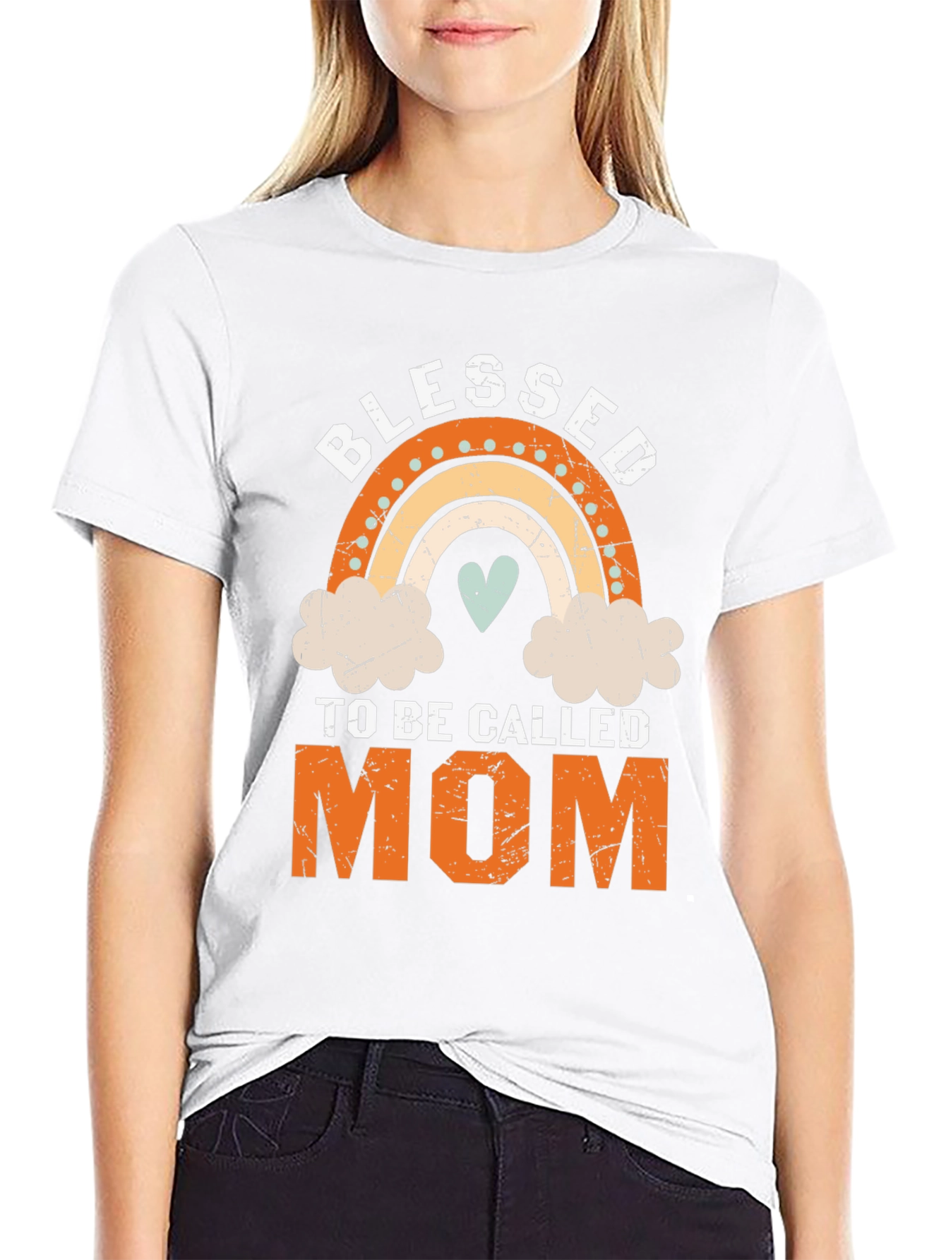 Blessed To Be Called Mom Graphic Tee