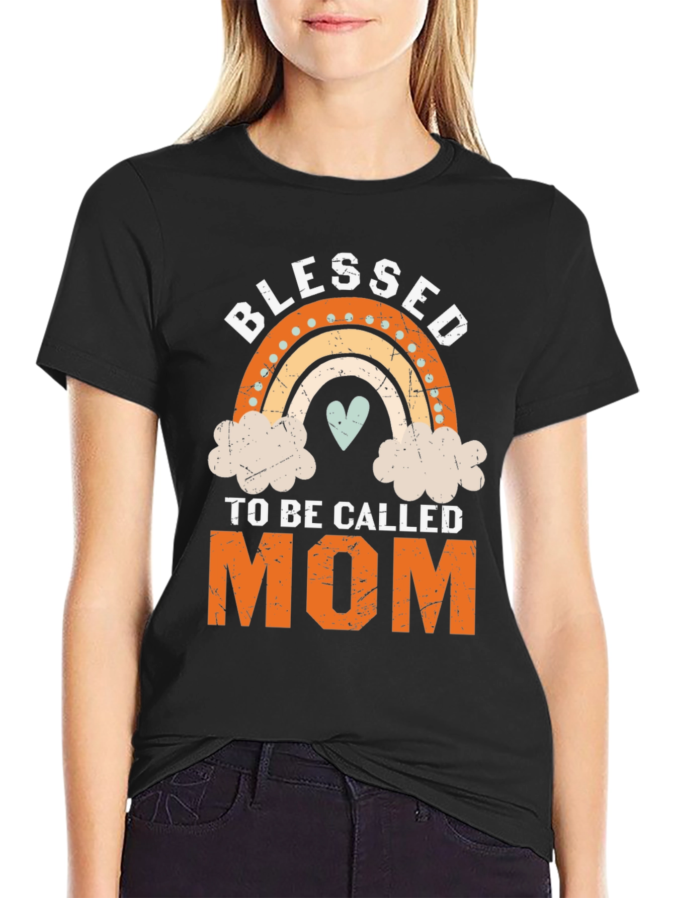 Blessed To Be Called Mom Graphic Tee