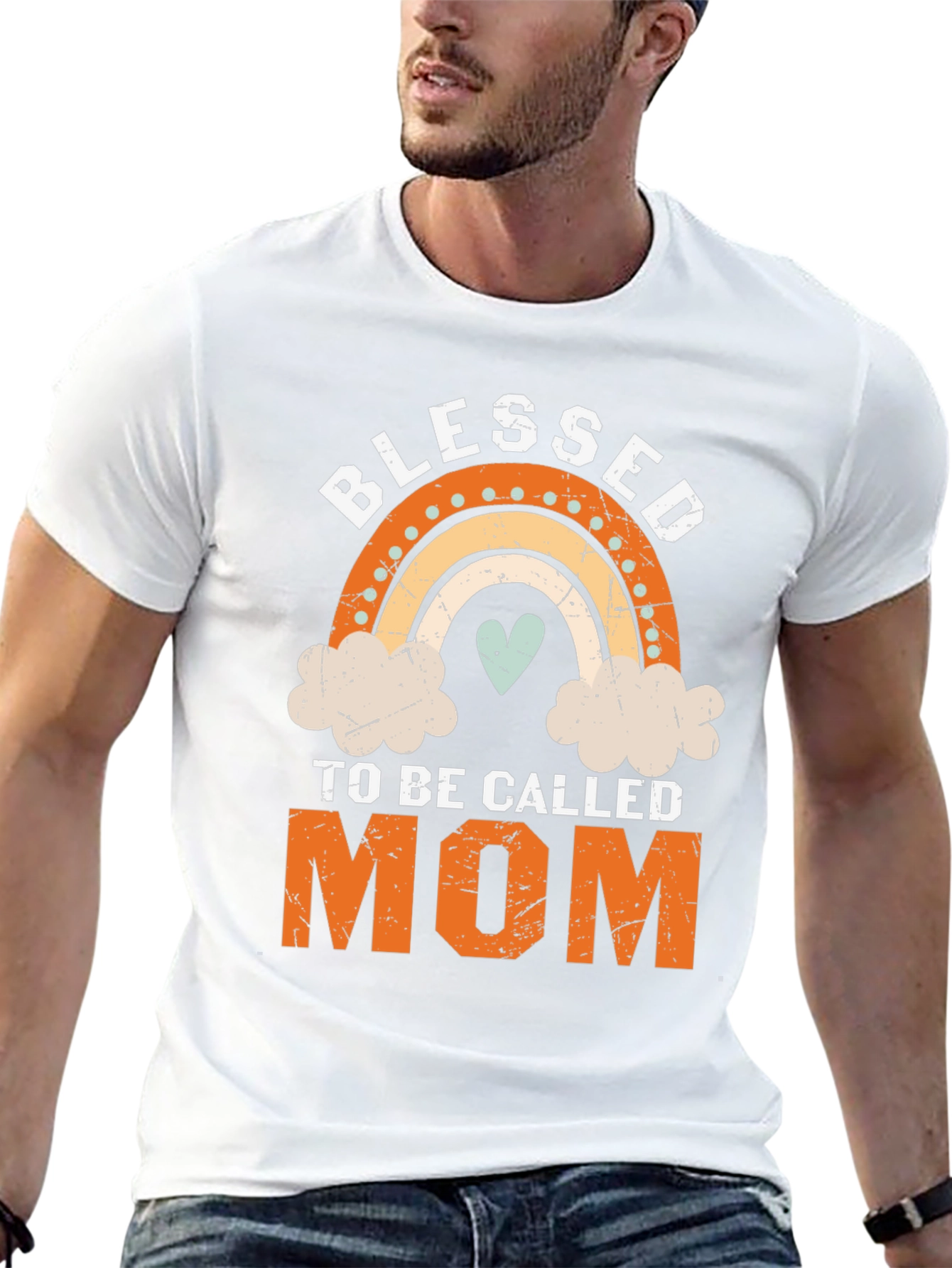 Blessed To Be Called Mom Graphic Tee