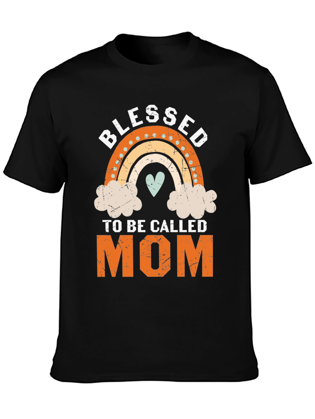 Blessed To Be Called Mom Graphic Tee