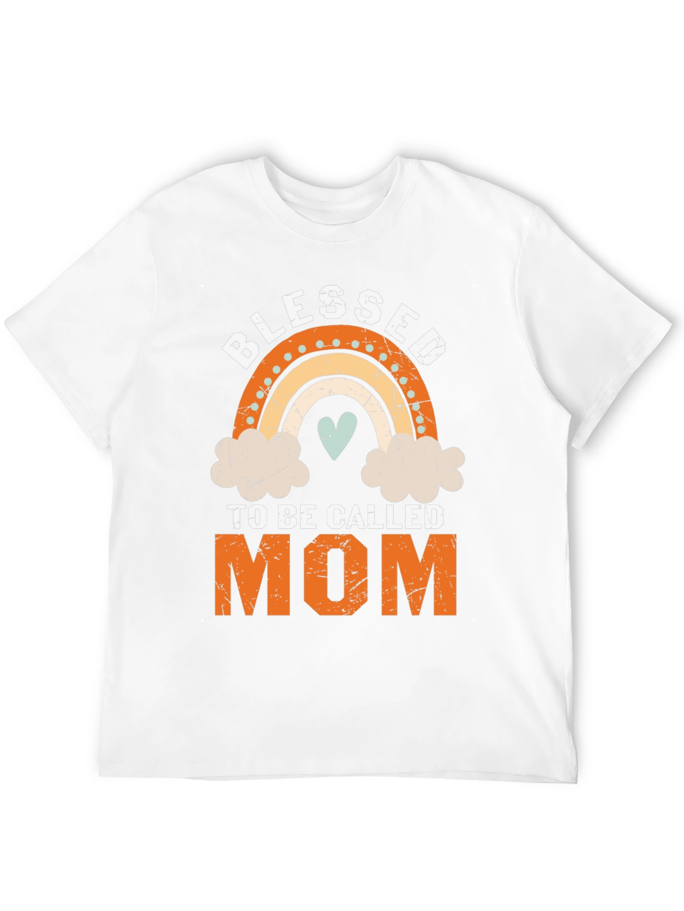 Blessed To Be Called Mom Graphic Tee