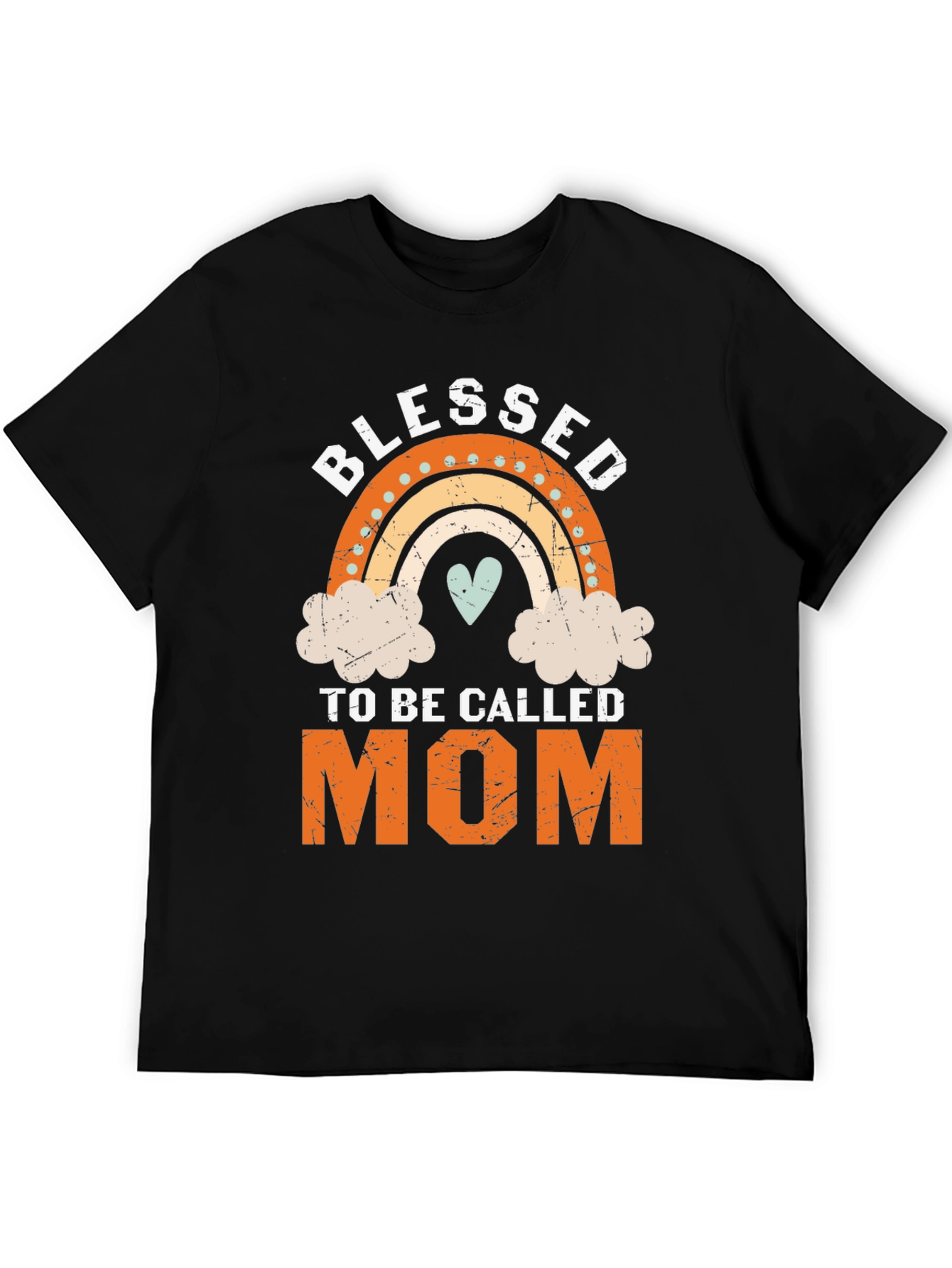 Blessed To Be Called Mom Graphic Tee