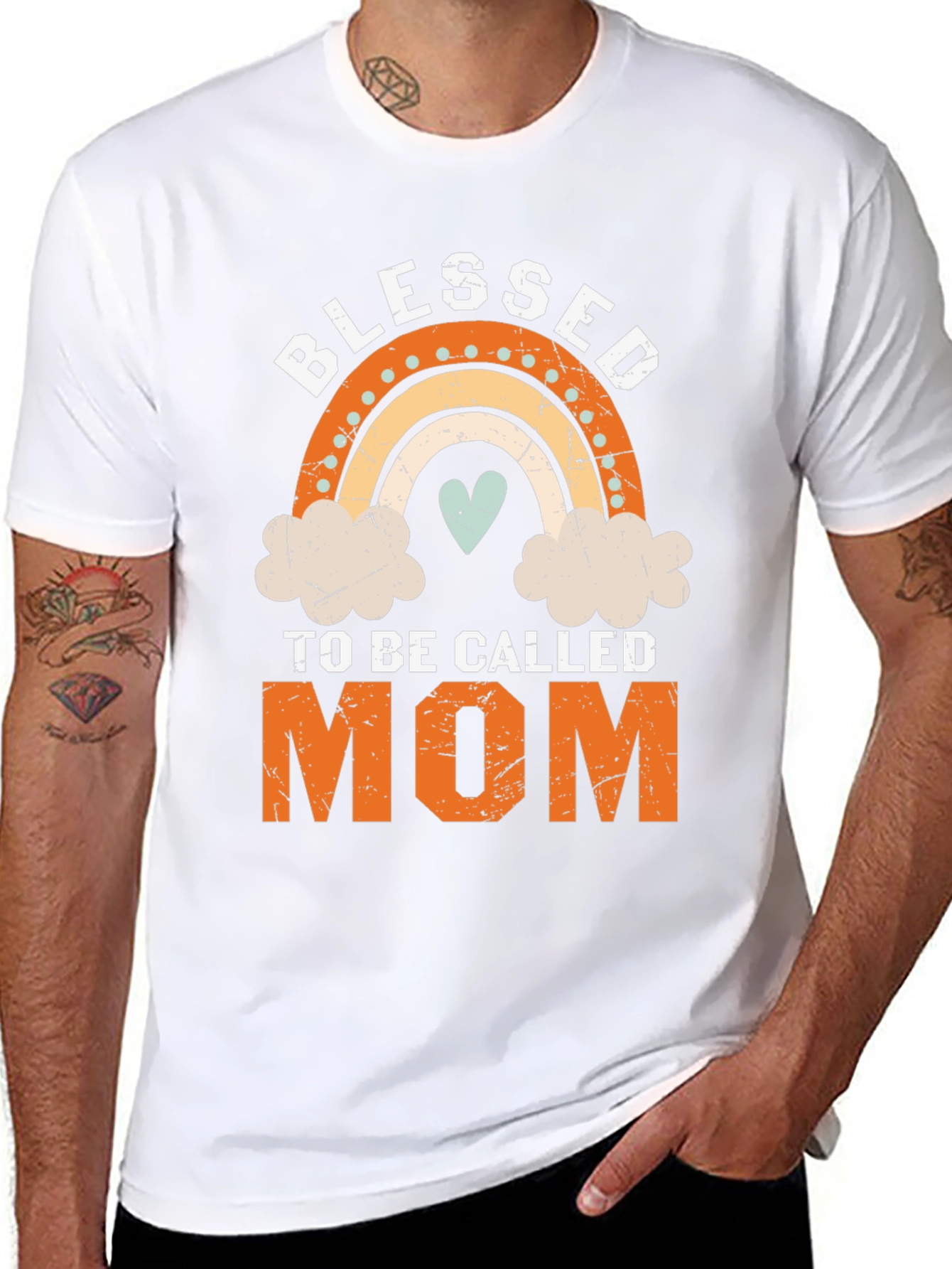 Blessed To Be Called Mom Graphic Tee