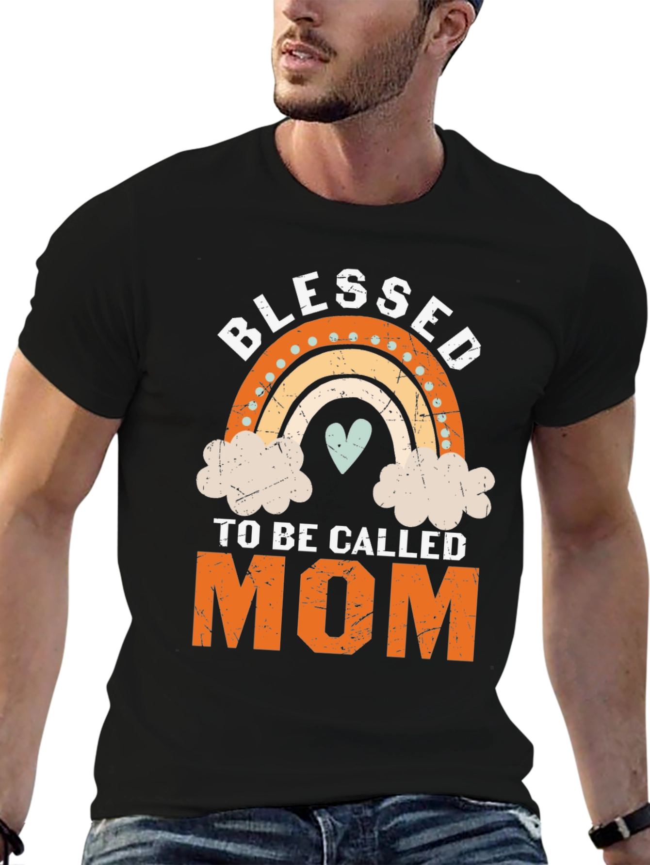 Blessed To Be Called Mom Graphic Tee