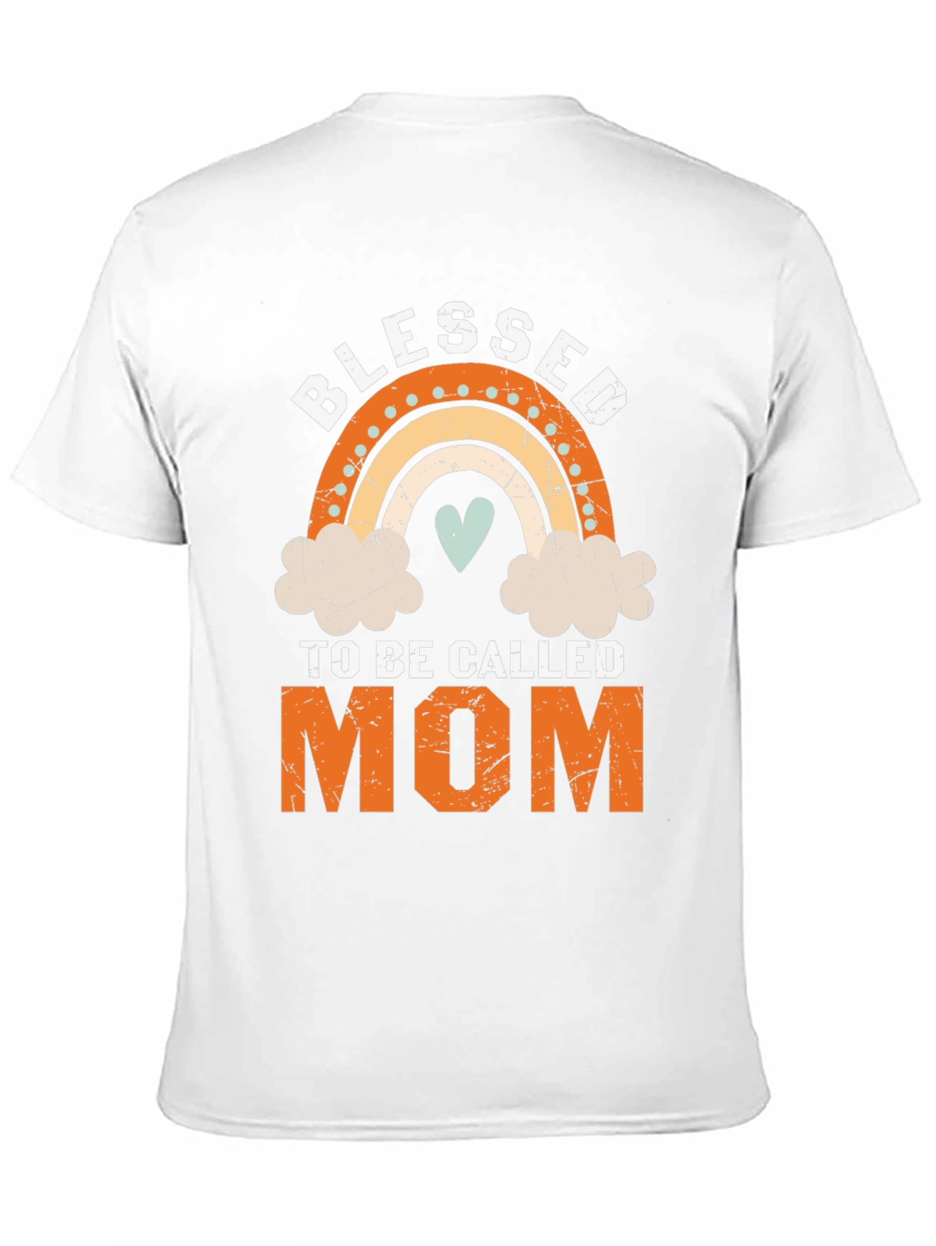 Blessed To Be Called Mom Graphic Tee