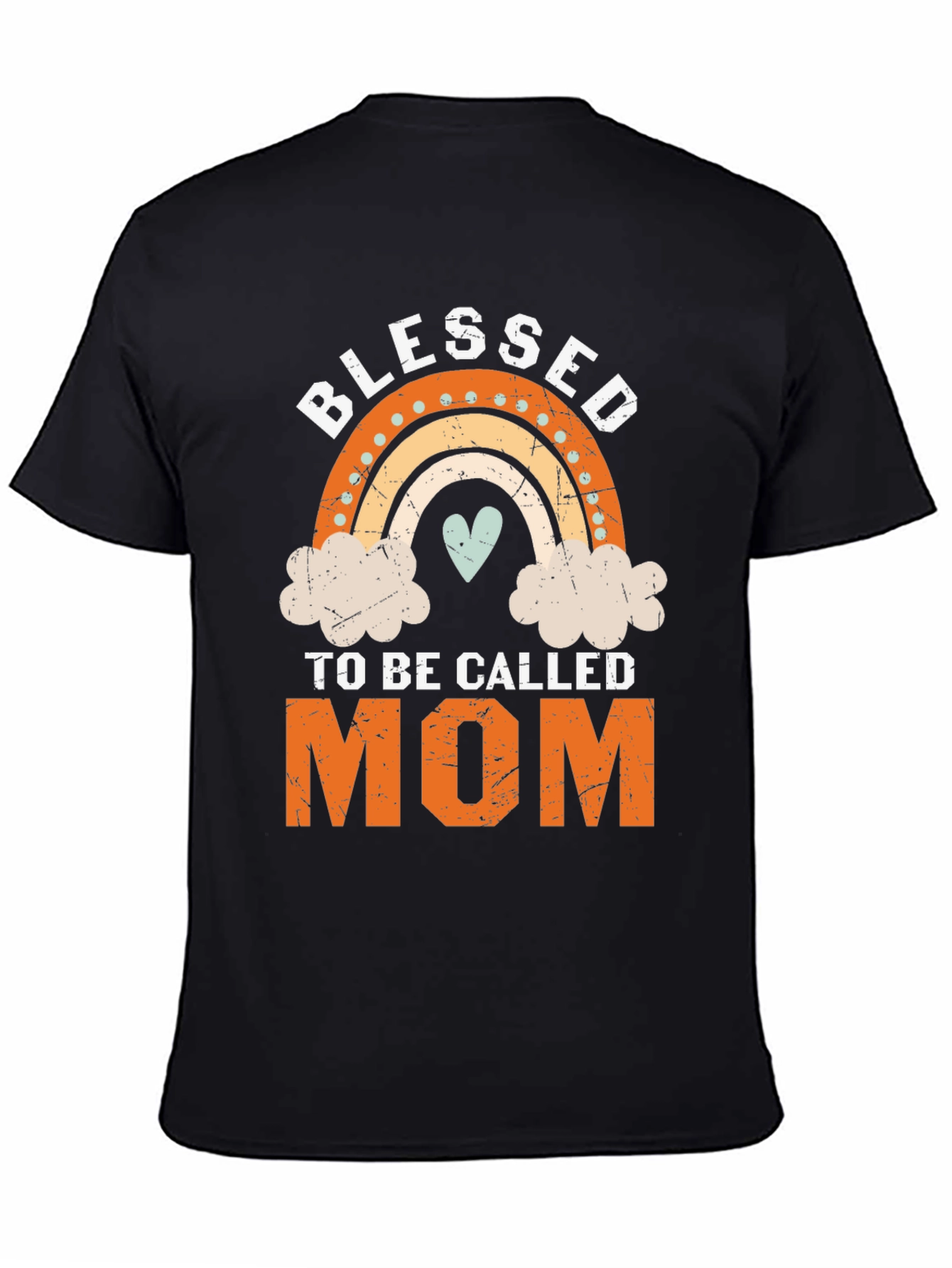 Blessed To Be Called Mom Graphic Tee