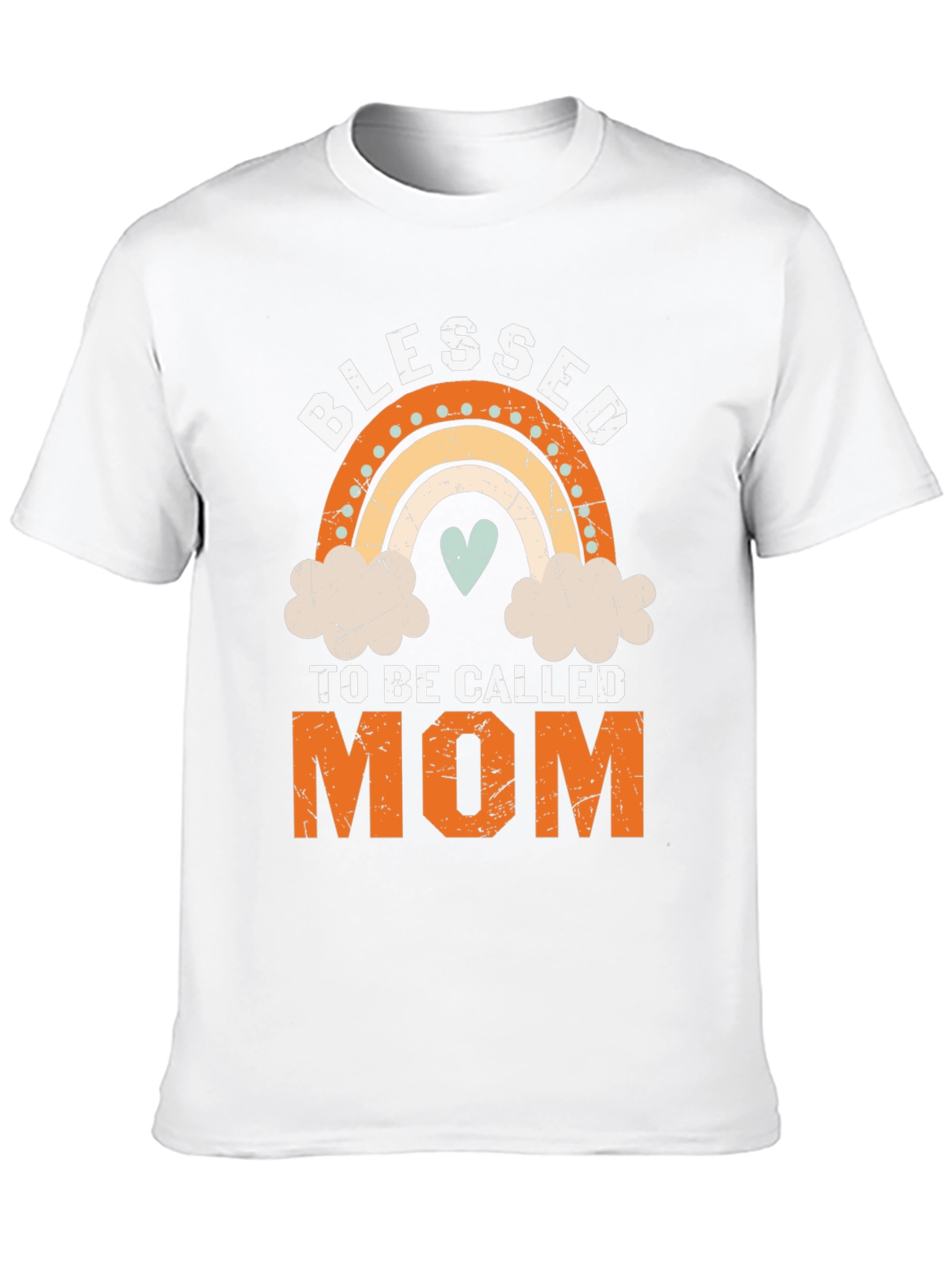 Blessed To Be Called Mom Graphic Tee