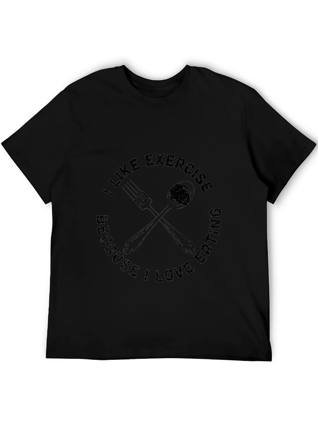 Exercise Eating T-Shirt