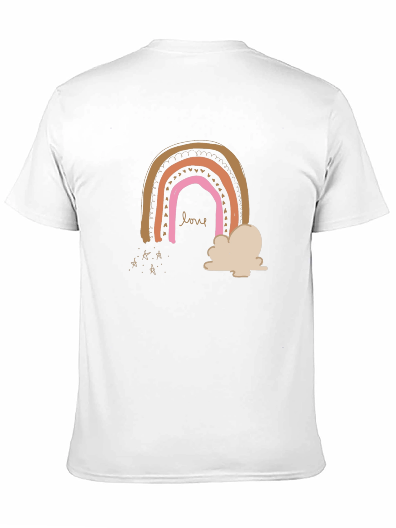 Love Rainbow Graphic T-Shirt - Trendy & Stylish