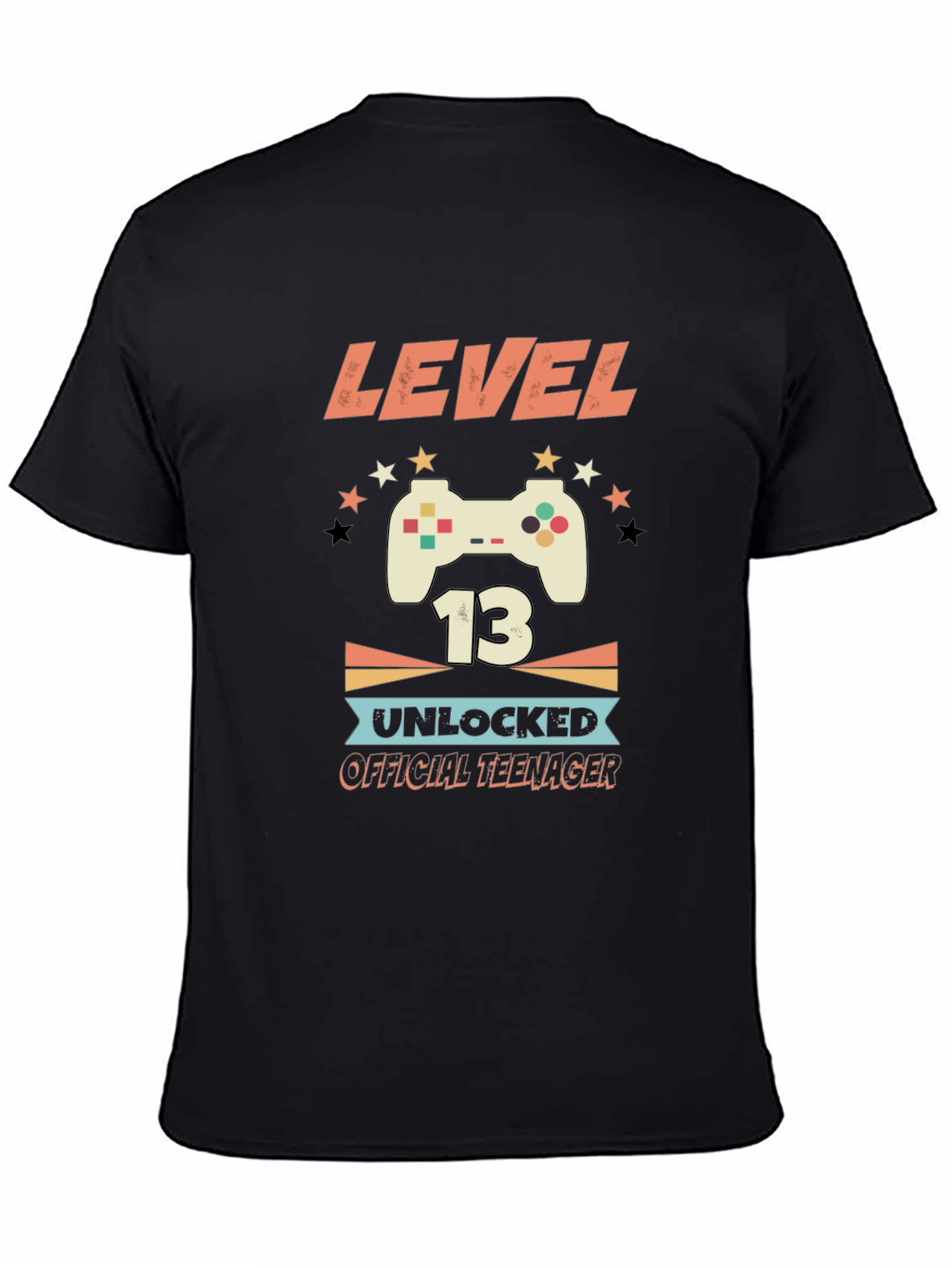 Level 13 Unlocked Teenager Graphic Tee