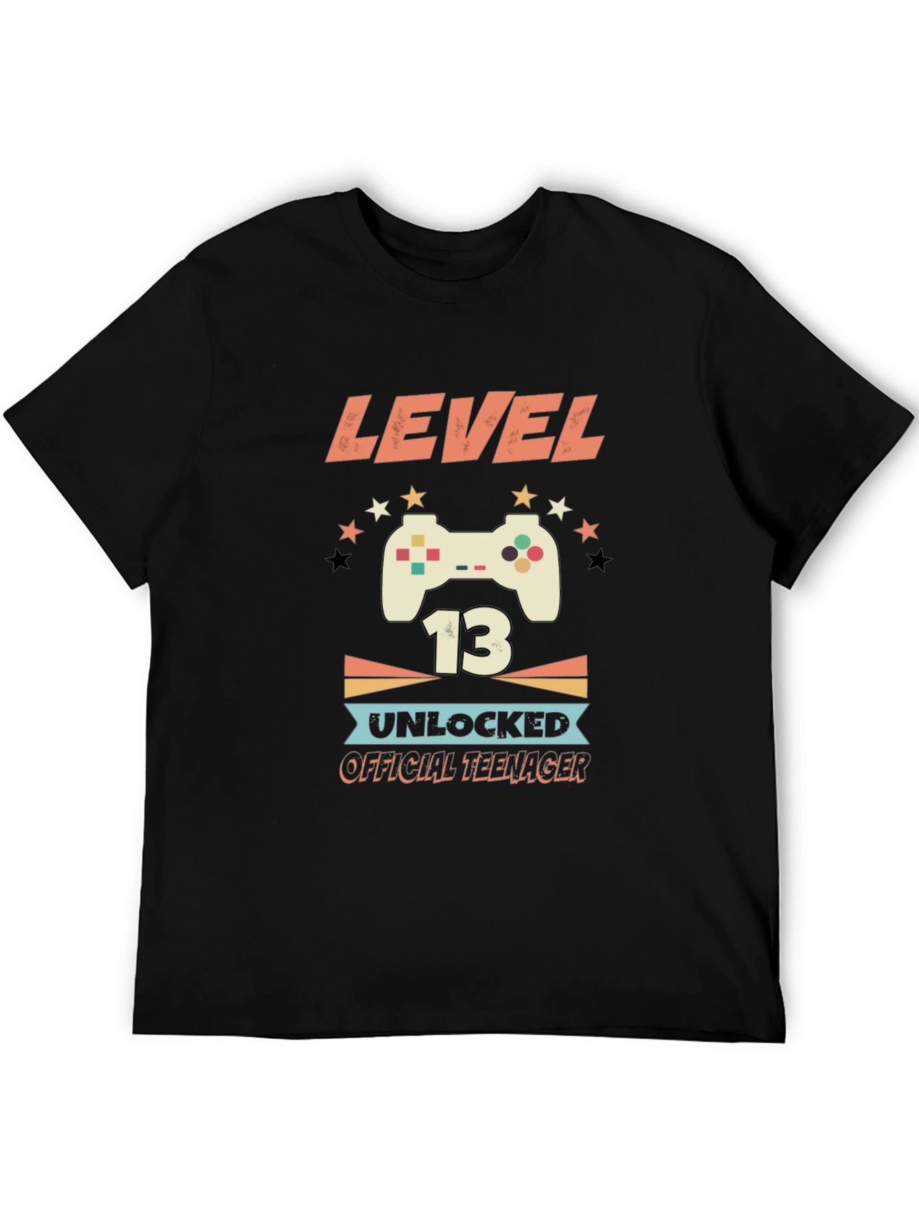 Level 13 Unlocked Teenager Graphic Tee