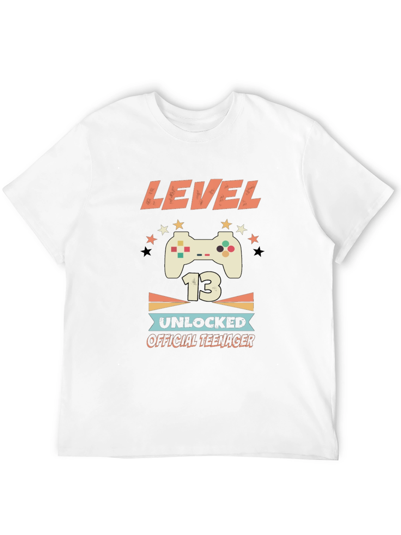 Level 13 Unlocked Teenager Graphic Tee