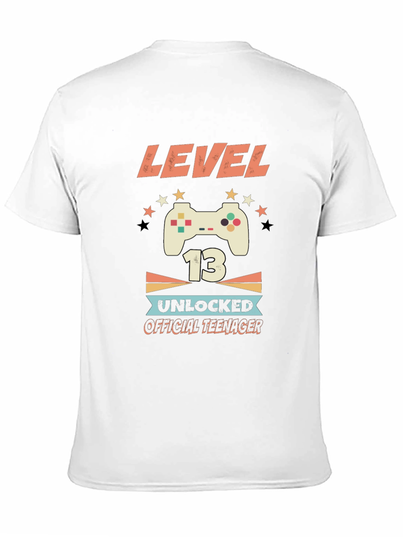 Level 13 Unlocked Teenager Graphic Tee