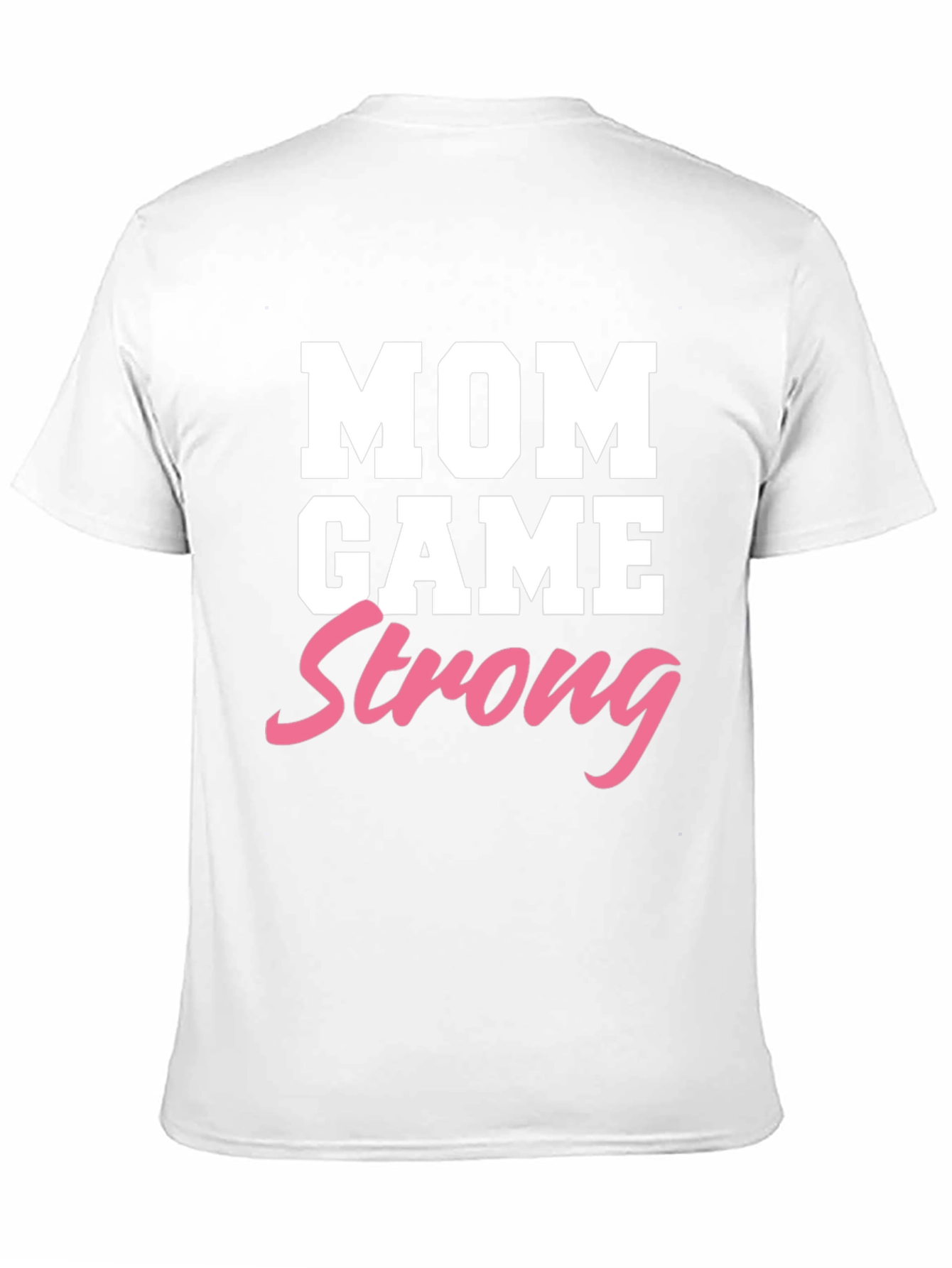 Mom Game Strong Graphic Tee - Black