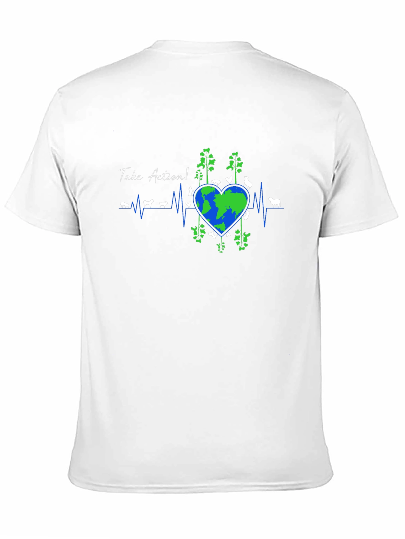 Earth Heartbeat Tee - Take Action!