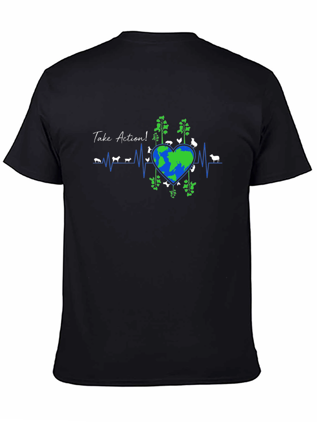 Earth Heartbeat Tee - Take Action!