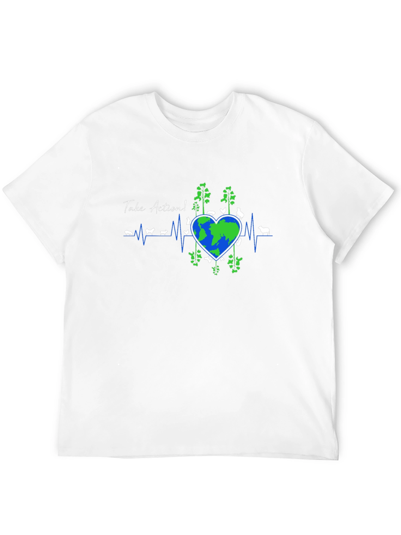 Earth Heartbeat Tee - Take Action!