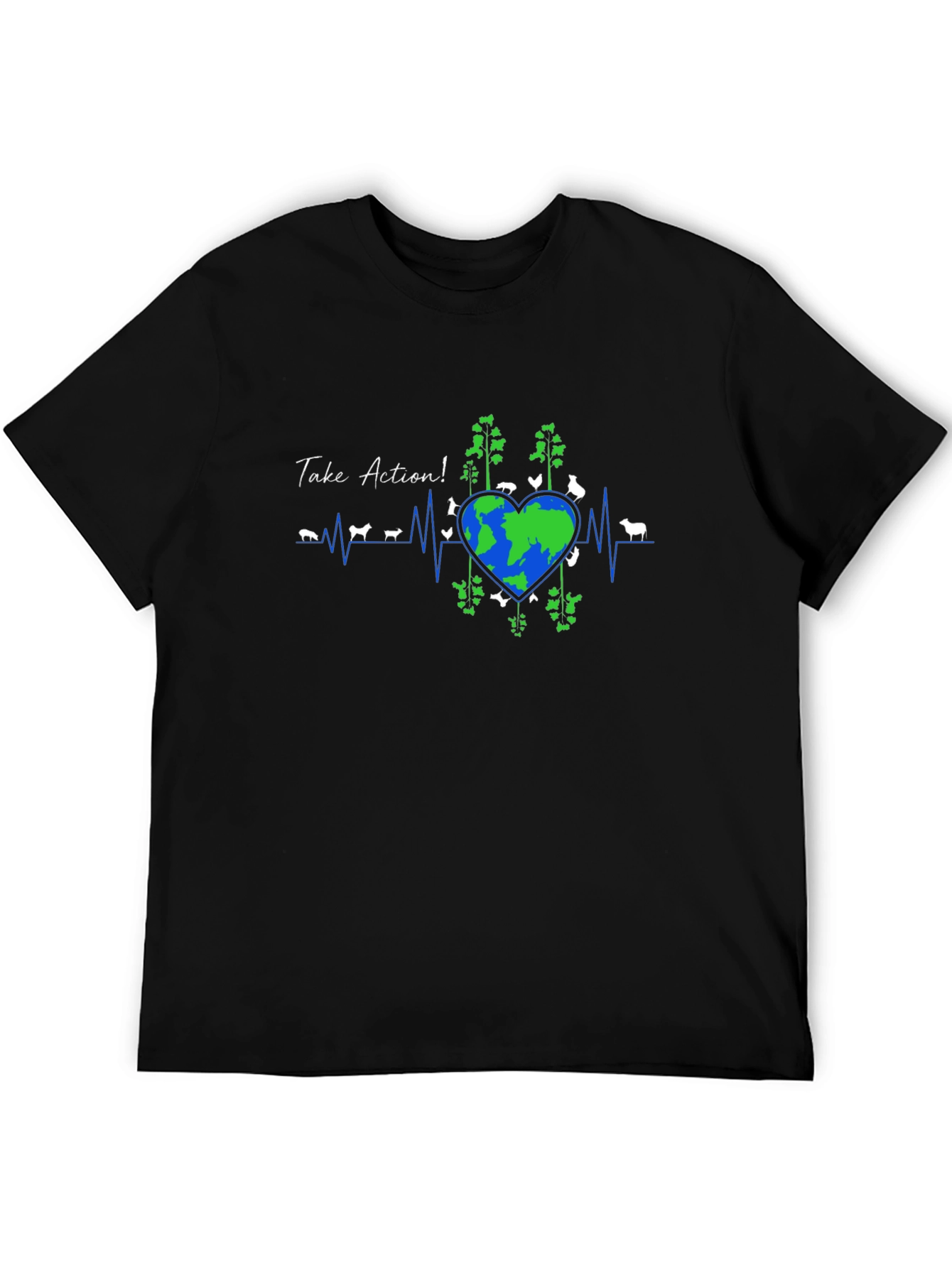 Earth Heartbeat Tee - Take Action!